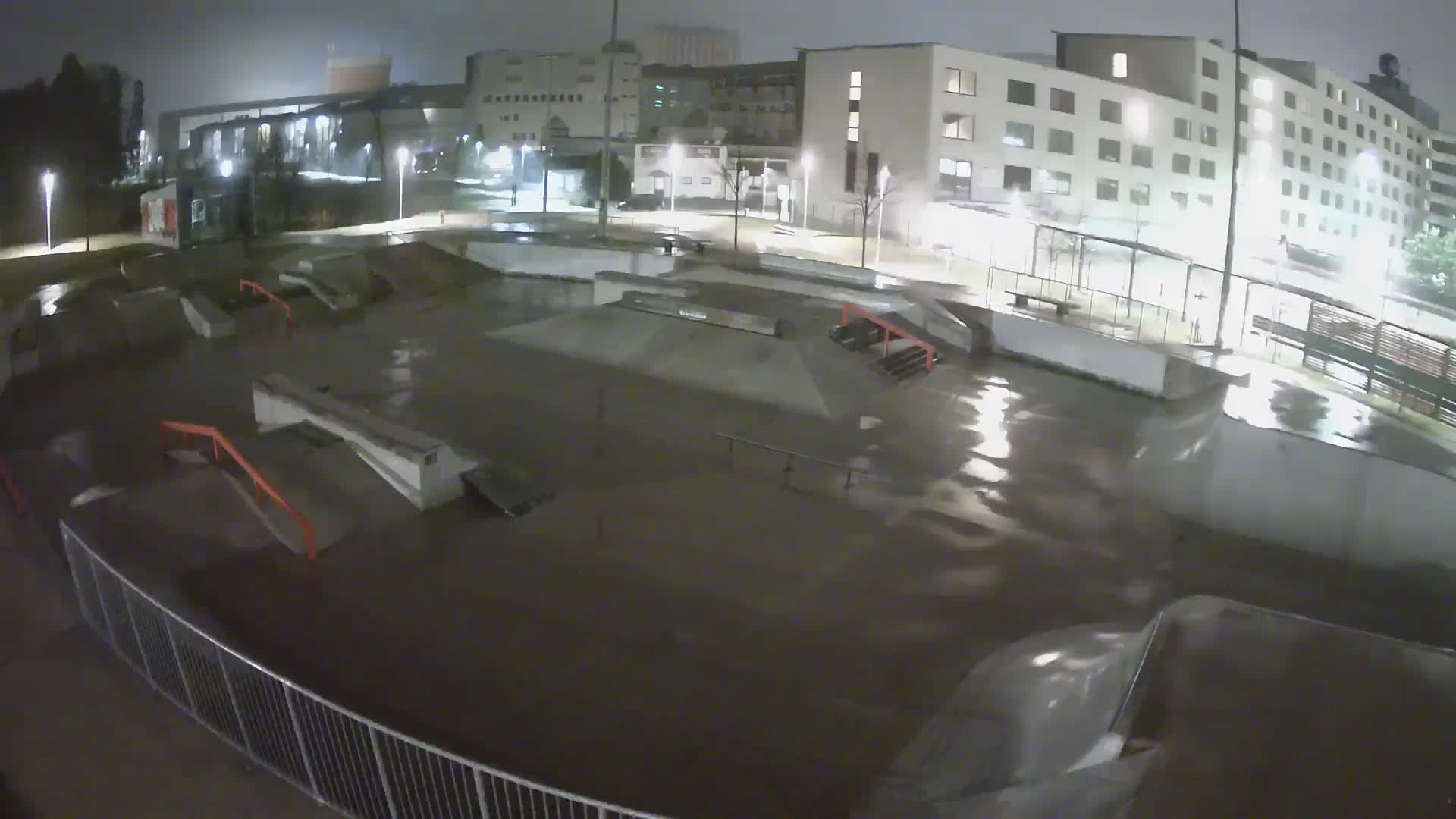 Live webcam Skate park Nova Gorica – Slovenia