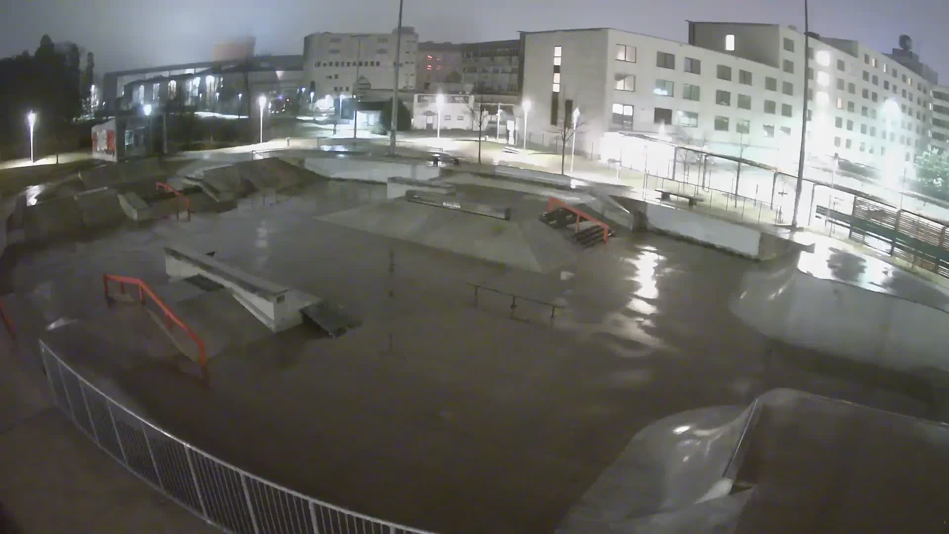 Skate park Nova Gorica webcam – Slowenien