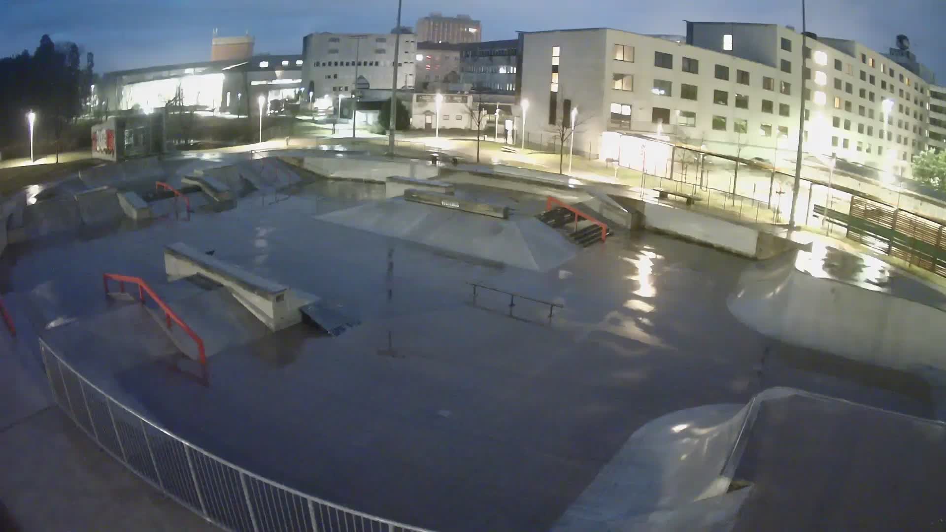 Skate park Nova Gorica webcam – Slowenien