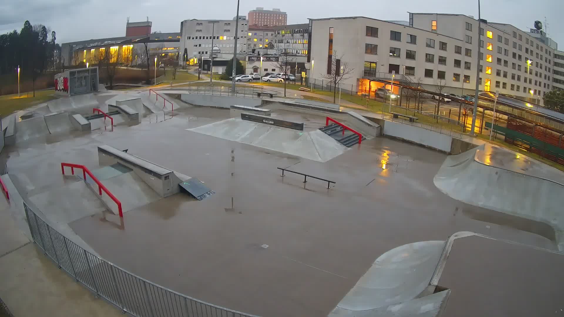 Live webcam Skate park Nova Gorica – Slovenia