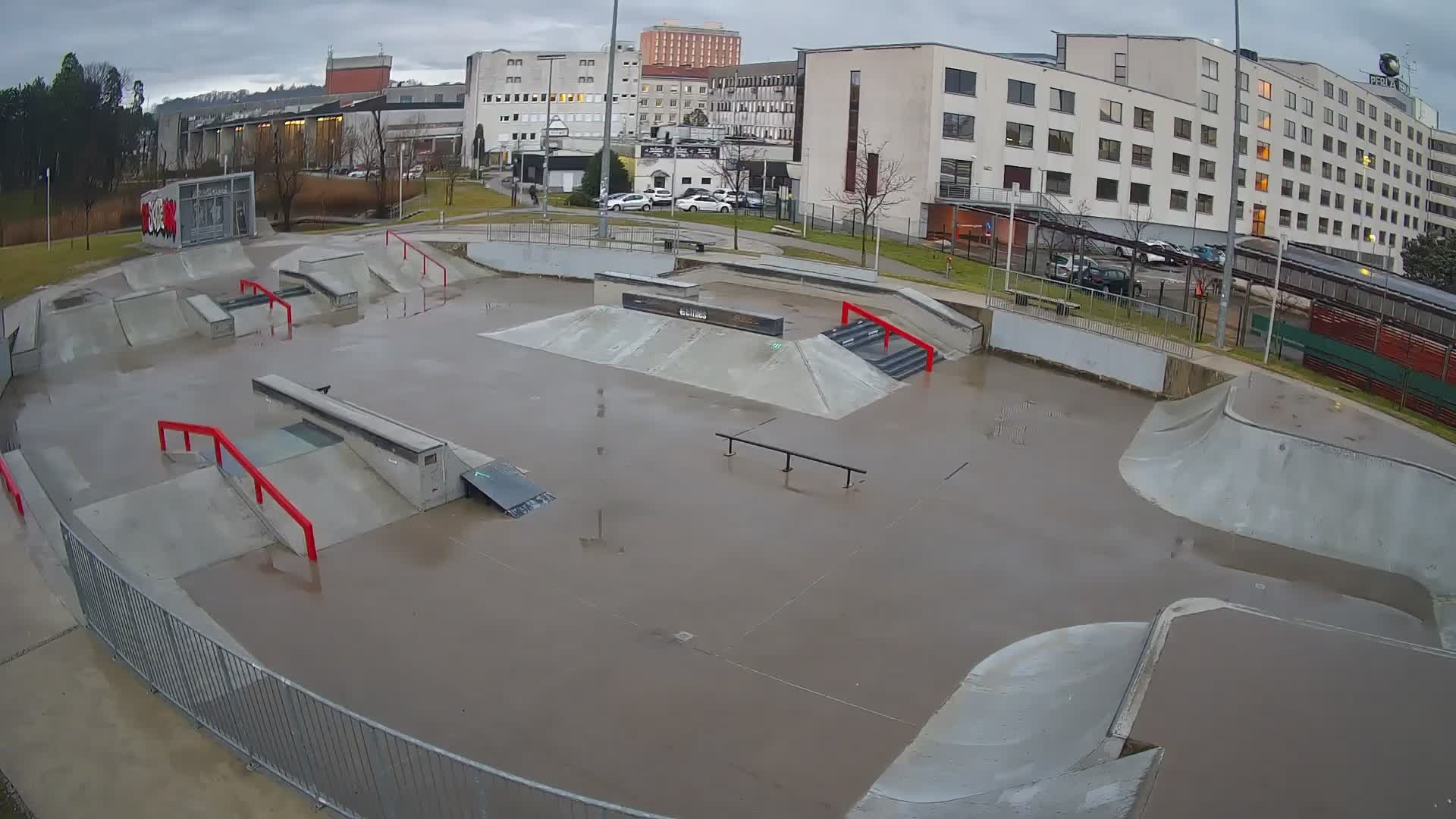 Skate park Nova Gorica webcam – Slovenia