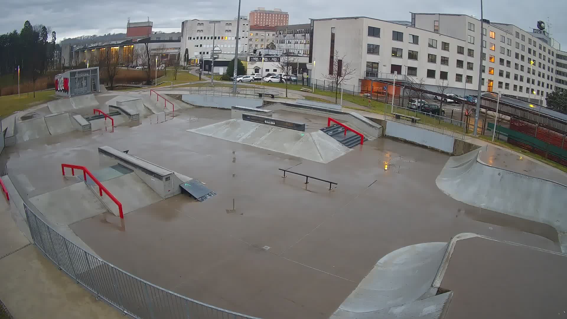 Live webcam Skate park Nova Gorica – Slovenia