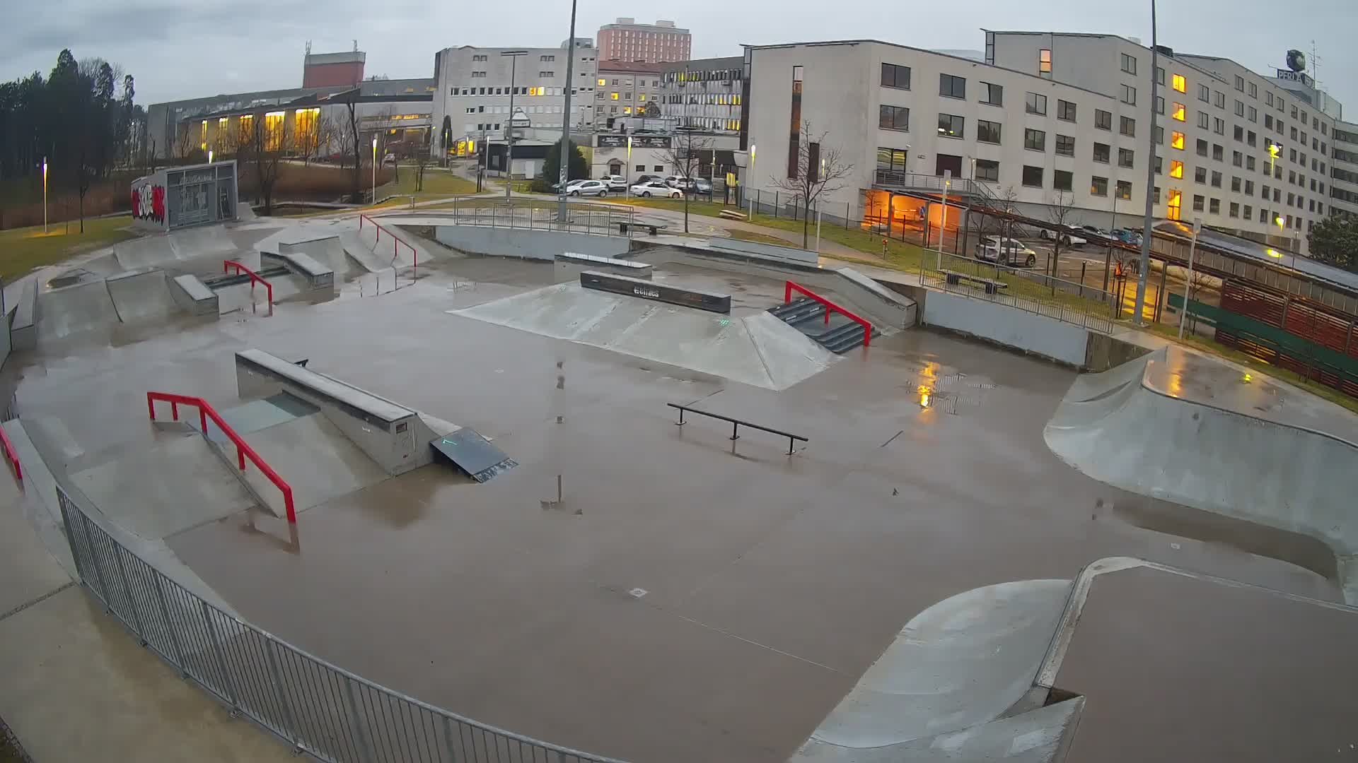 Skate park Nova Gorica webcam – Slovenia