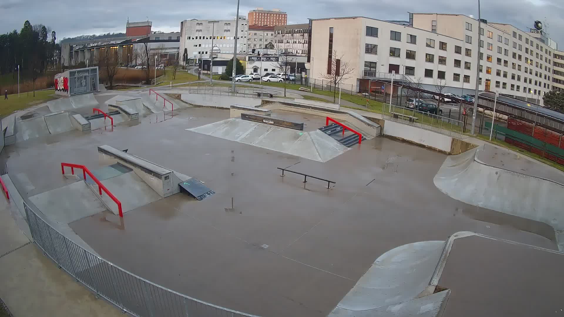 Live Webcam Skate park Nova Gorica – Slovenia