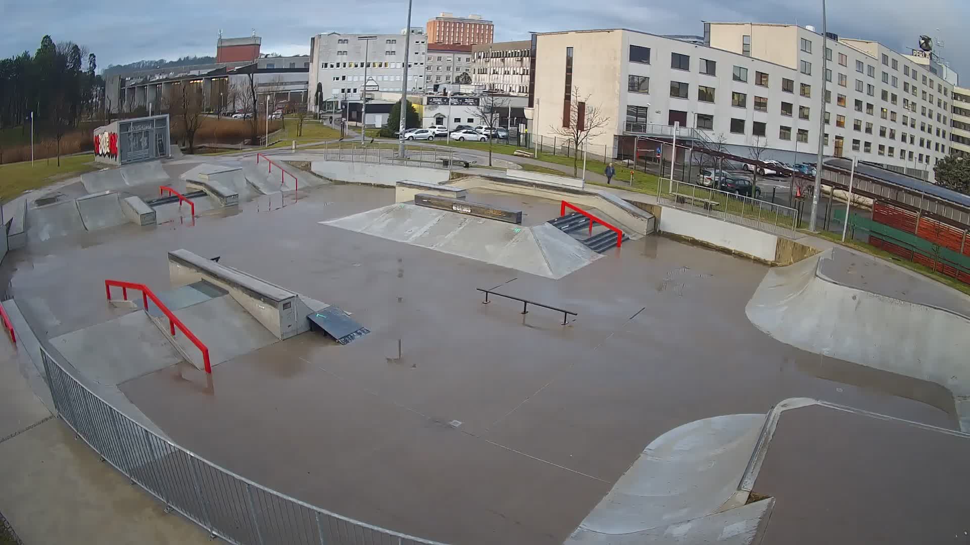 Skate park Nova Gorica Live Webcam – Slovenia