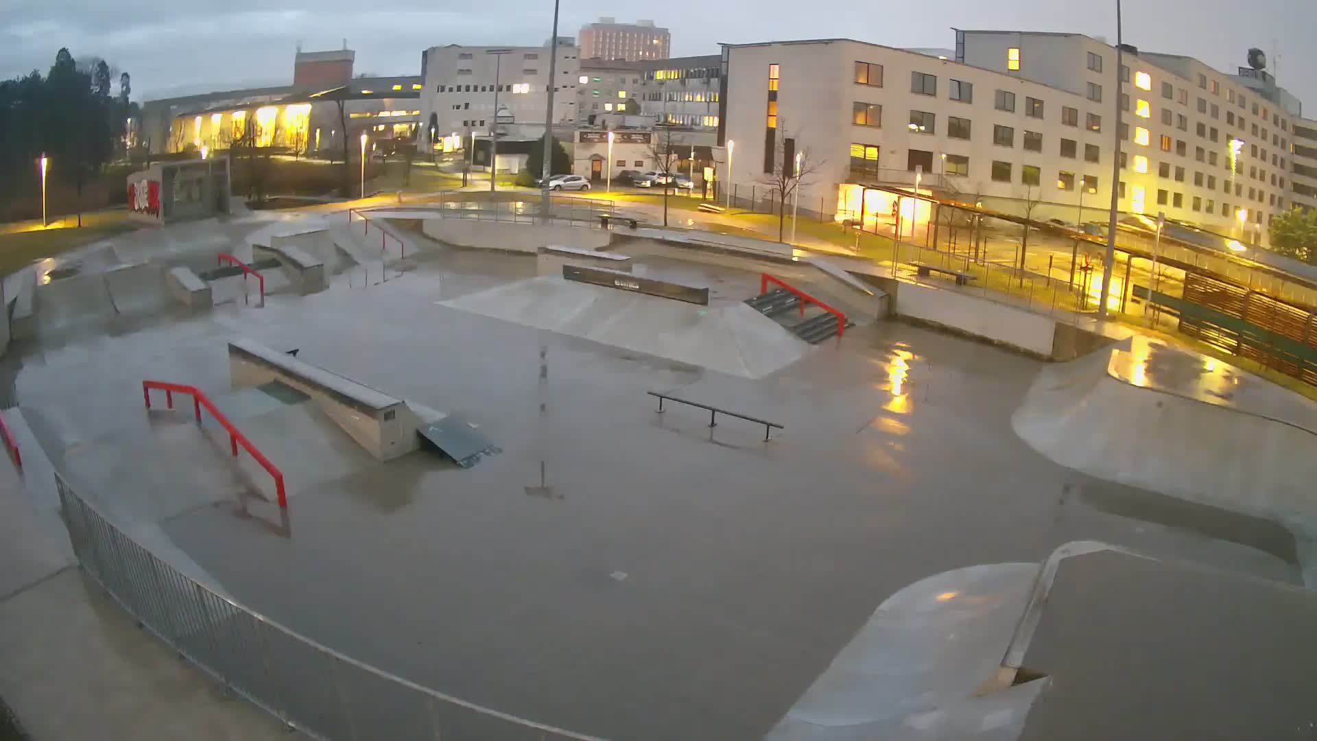 Skate park Nova Gorica webcam – Slovenia