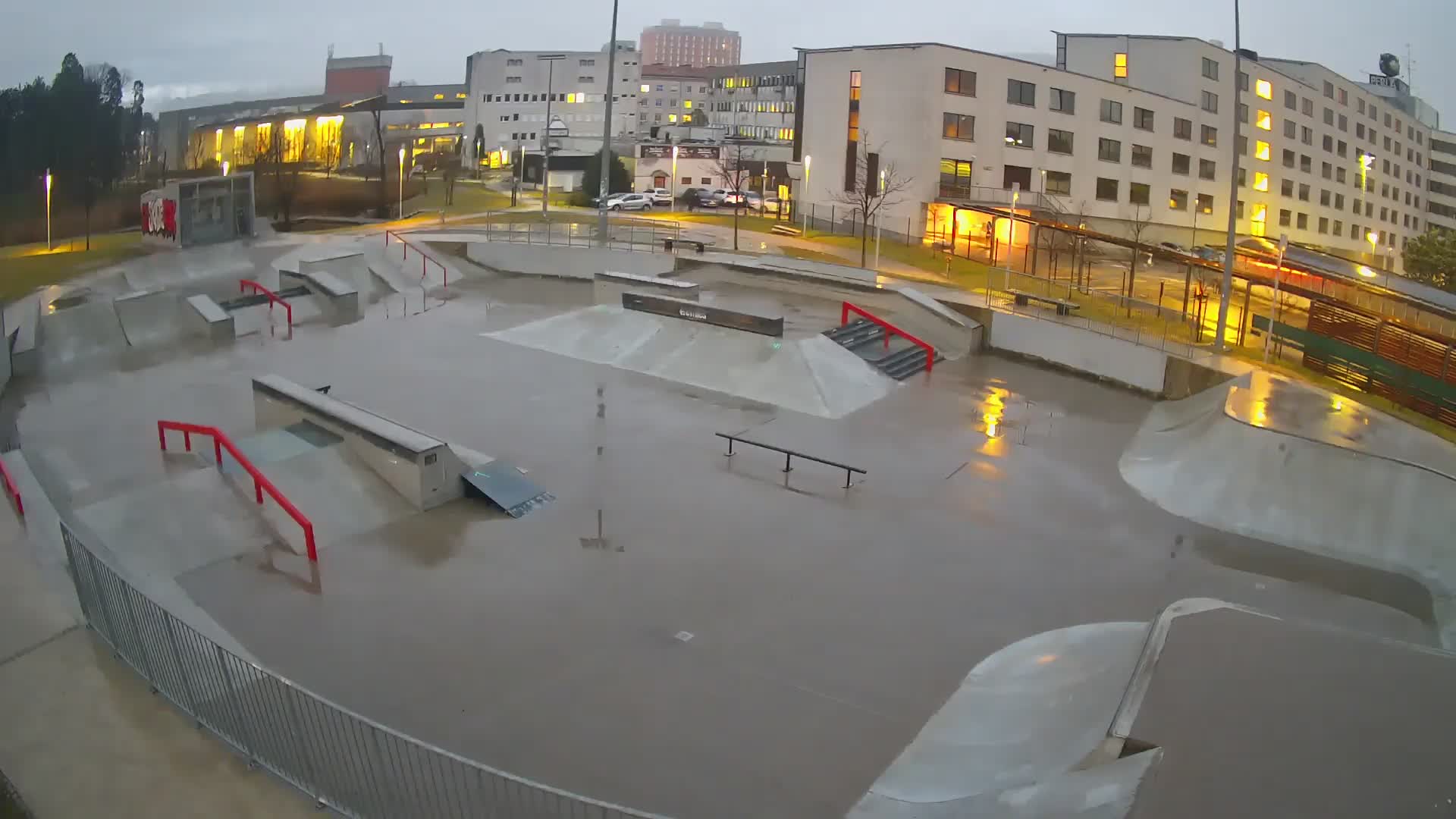 Live webcam Skate park Nova Gorica – Slovenia