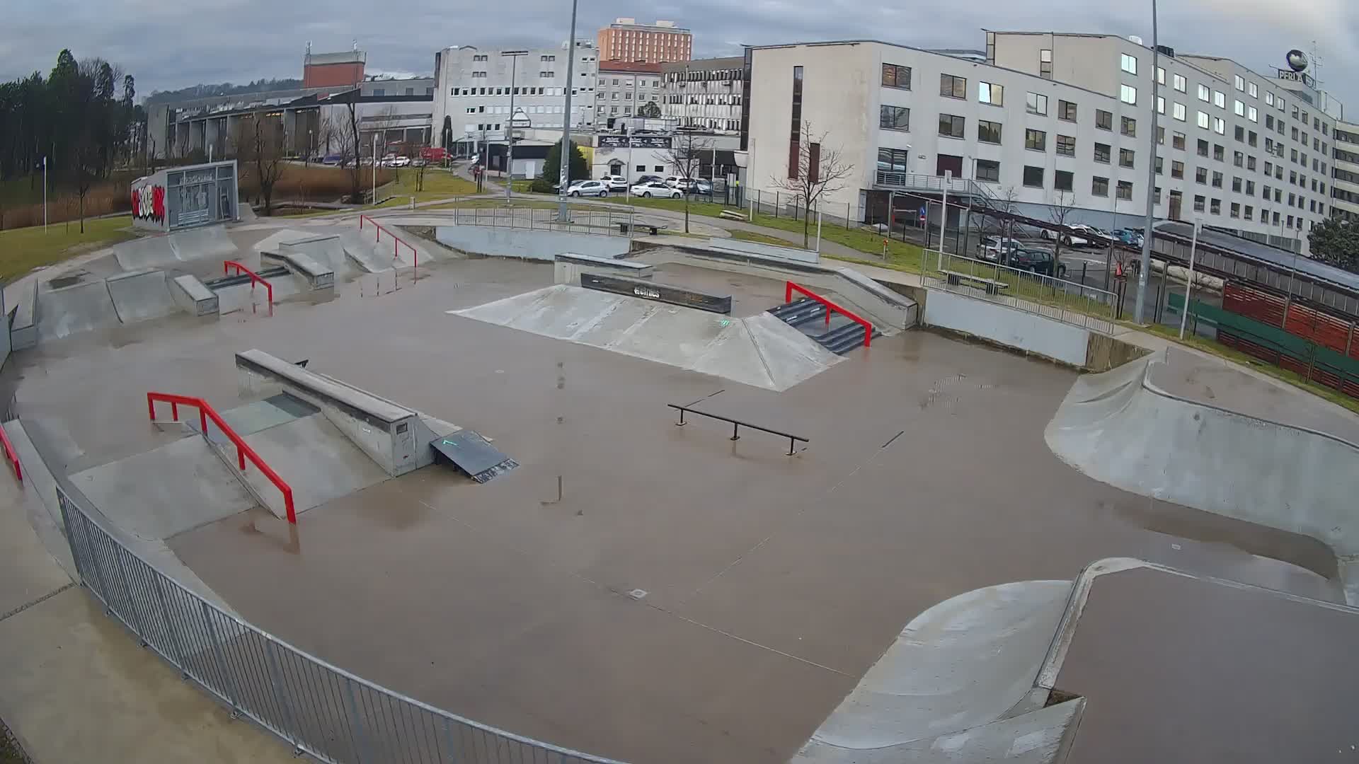 Skate park Nova Gorica spletna kamera