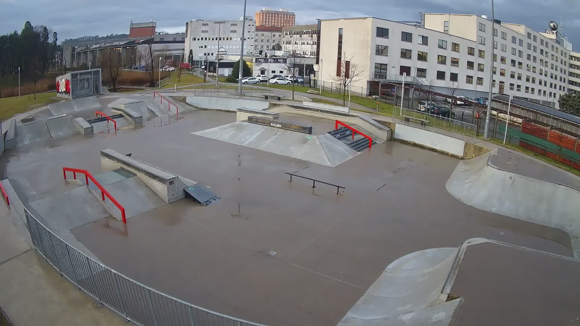 Skate park Nova Gorica webcam – Slovenia