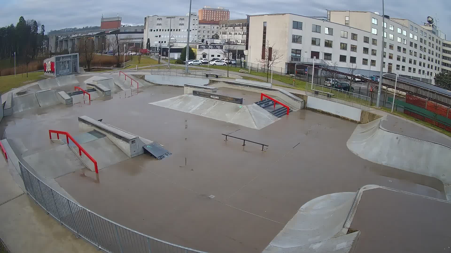 Skate park Nova Gorica Camera en vivo Eslovenia