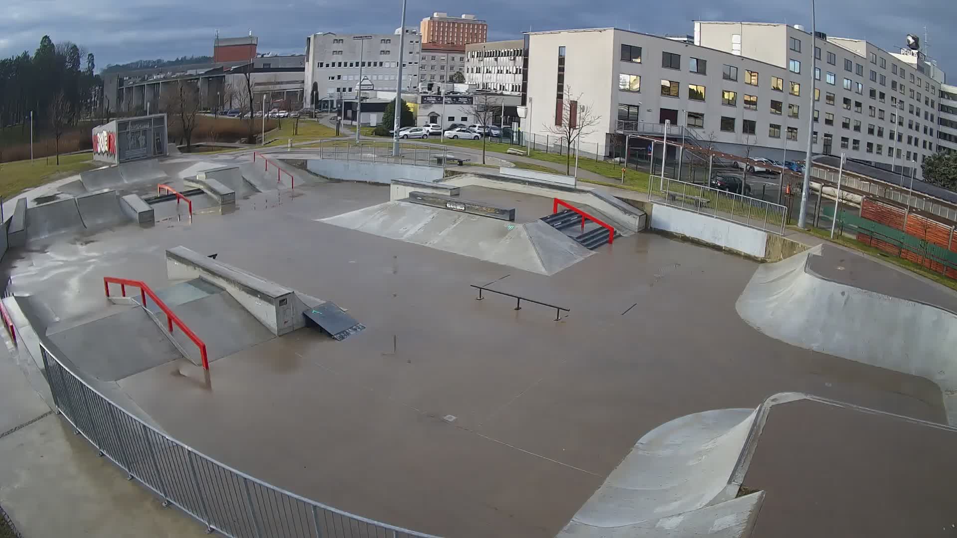 Skate park Nova Gorica webcam – Slowenien