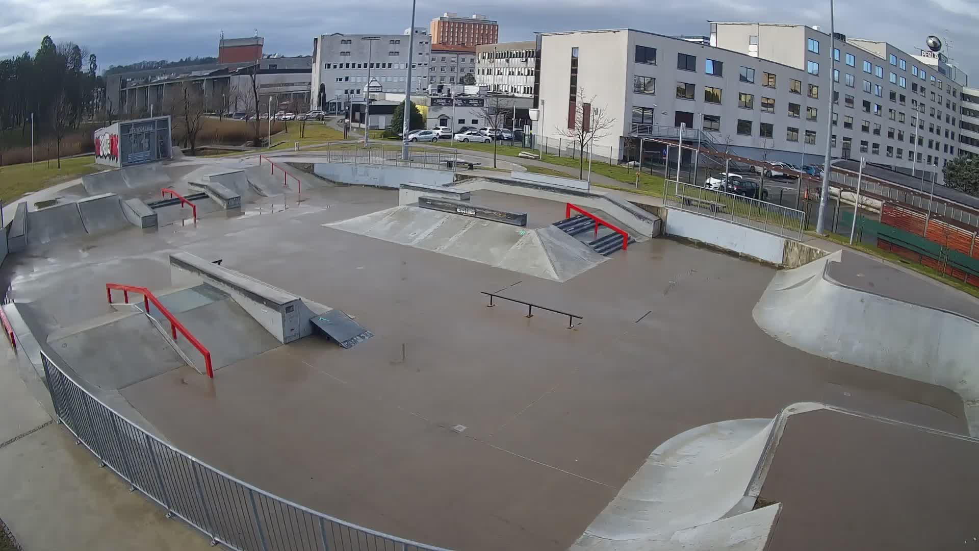 Skate park Nova Gorica Live Webcam – Slovenia