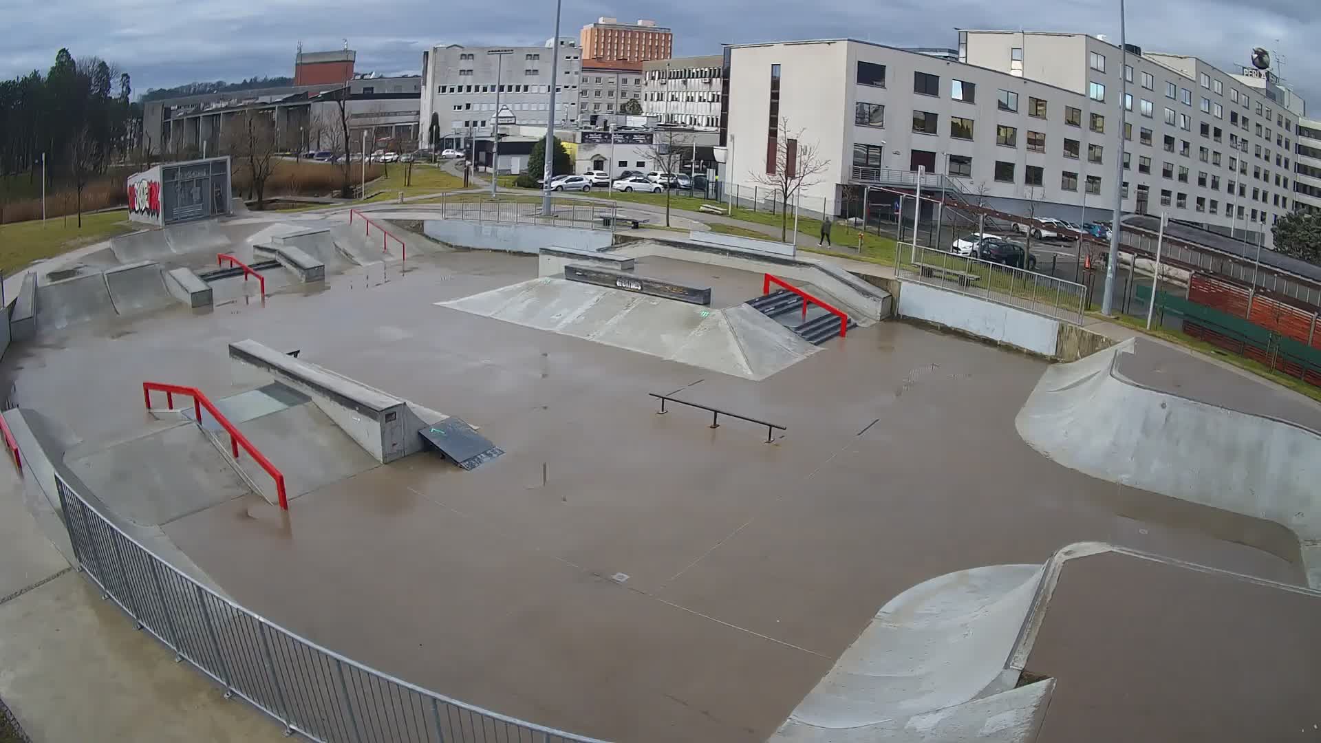 Skate park Nova Gorica Camera en vivo Eslovenia