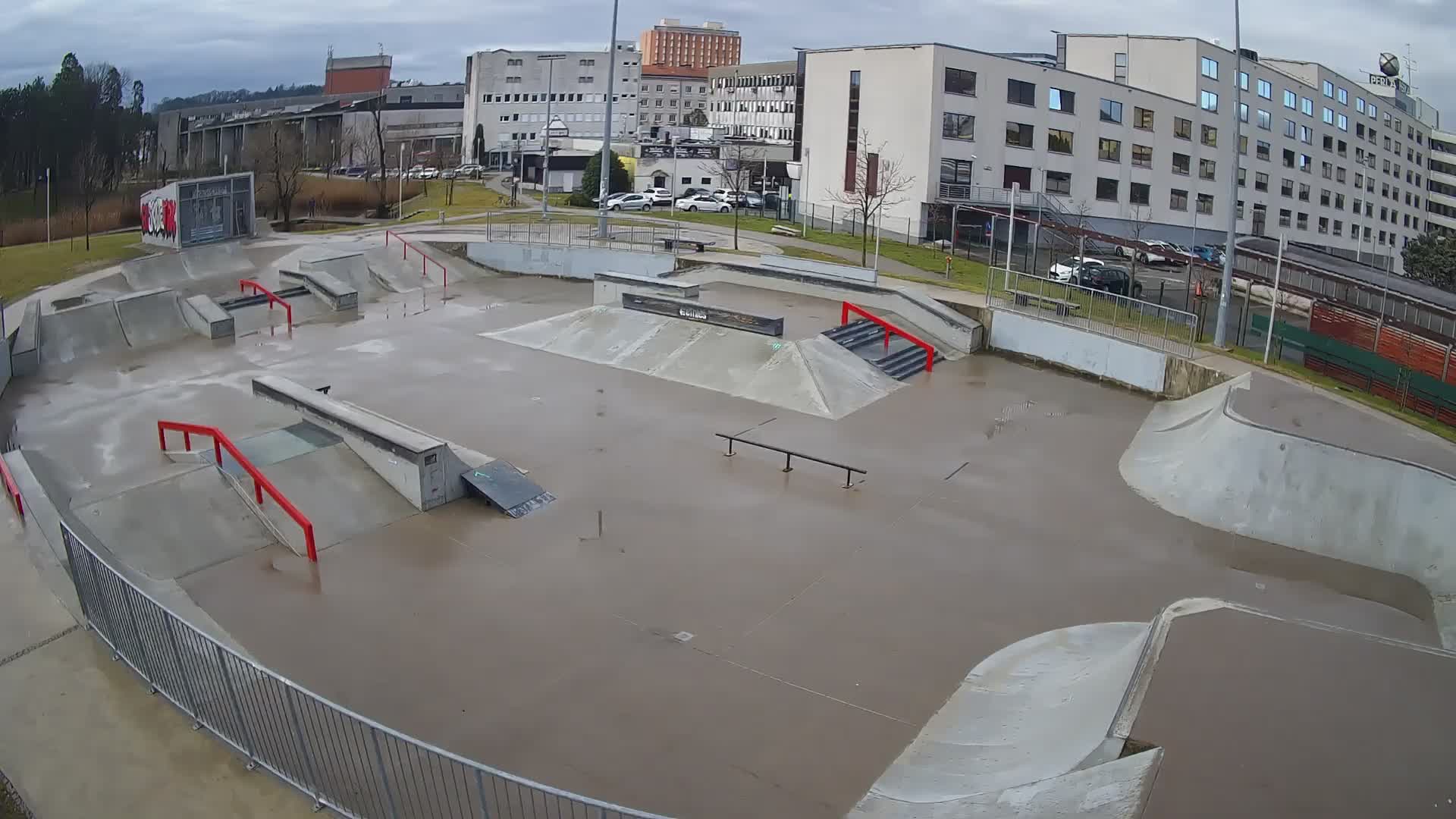 Skate park Nova Gorica webcam – Slovenia