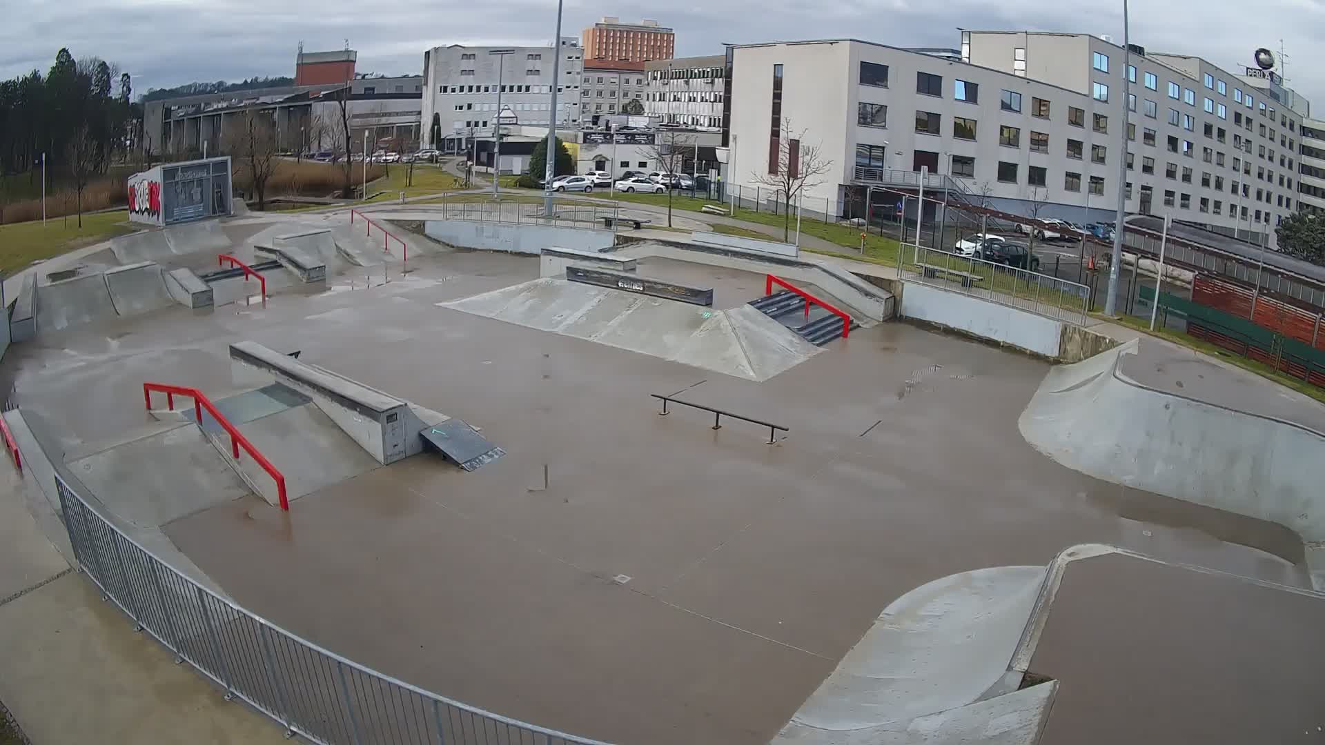 Live webcam Skate park Nova Gorica – Slovenia