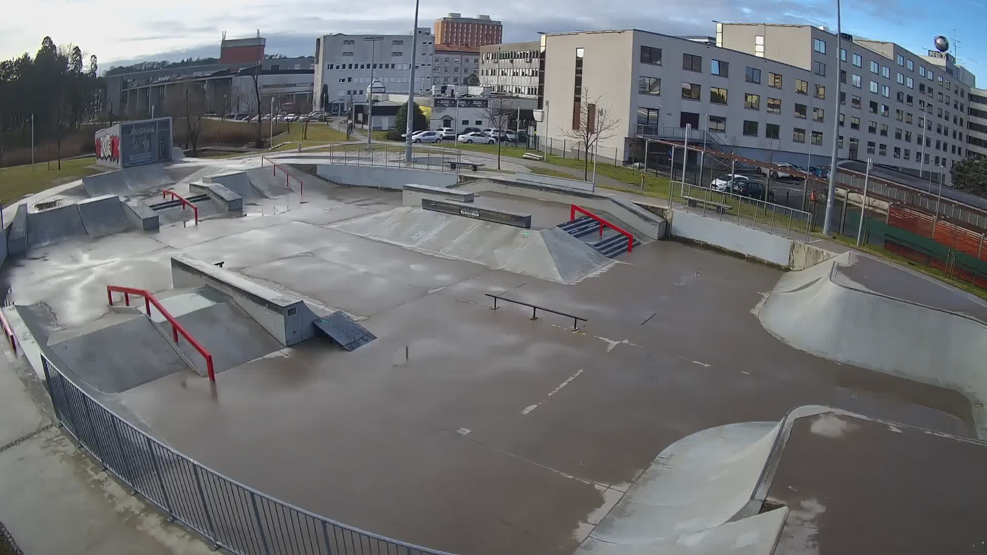 Skate park Nova Gorica spletna kamera