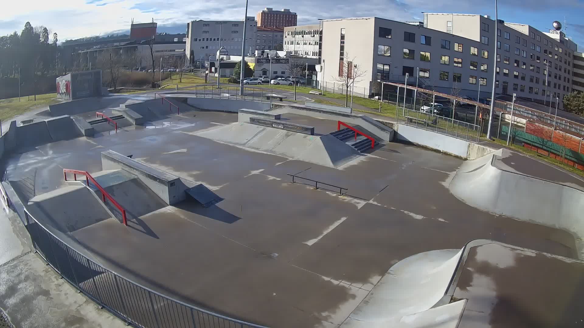 Skate park Nova Gorica spletna kamera