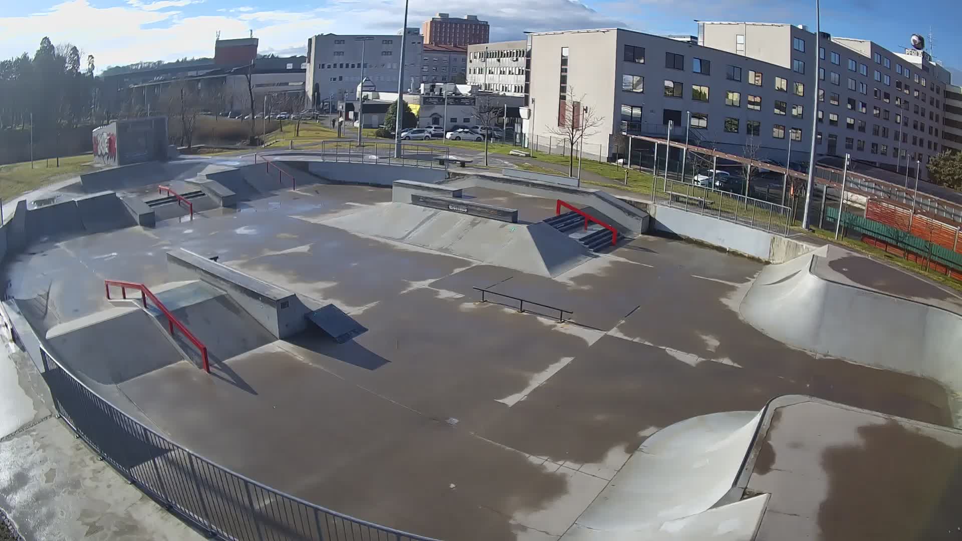 Spletna kamera Skate park Nova Gorica