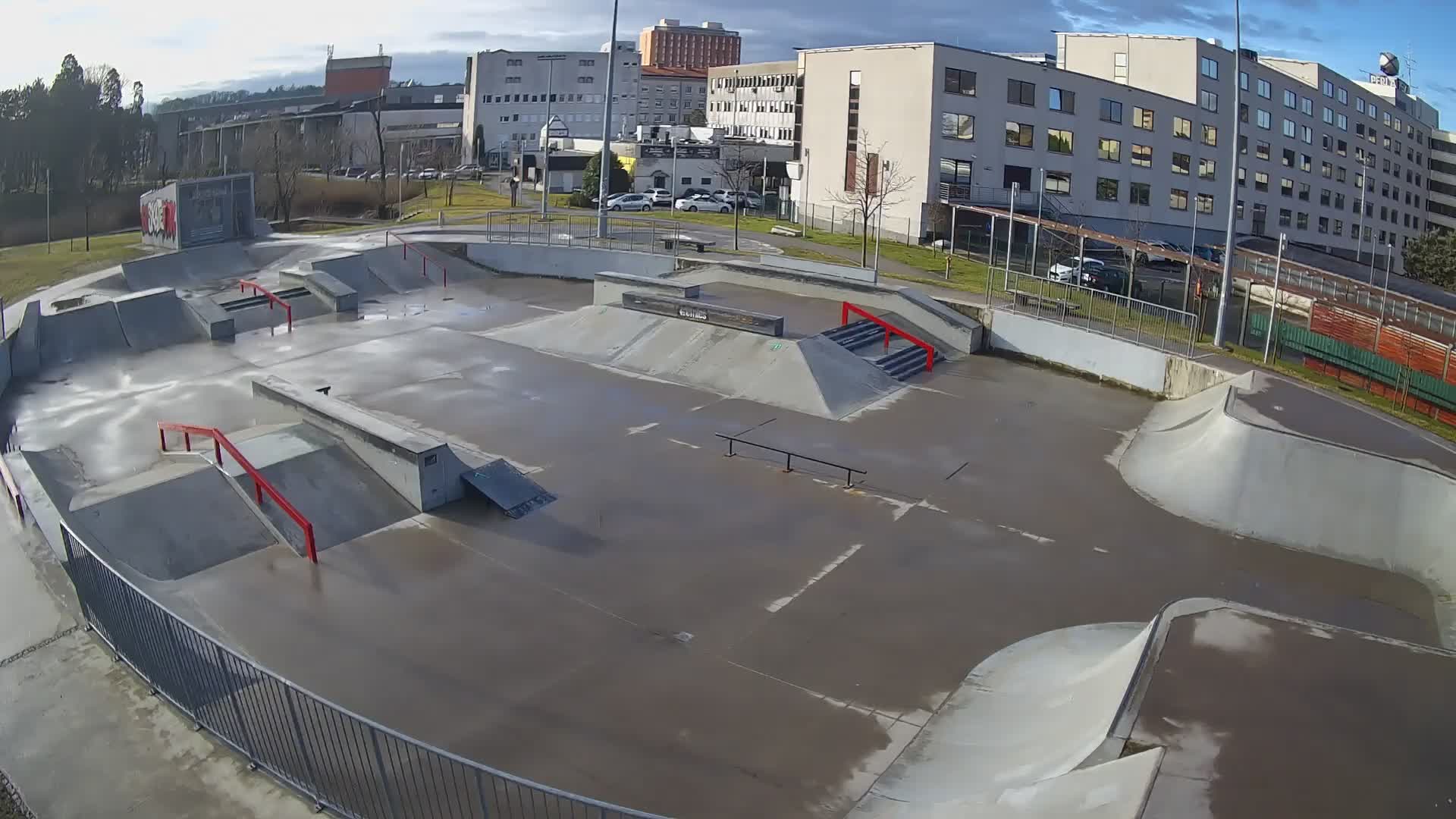 Camera en vivo Skate park Nova Gorica – Eslovenia