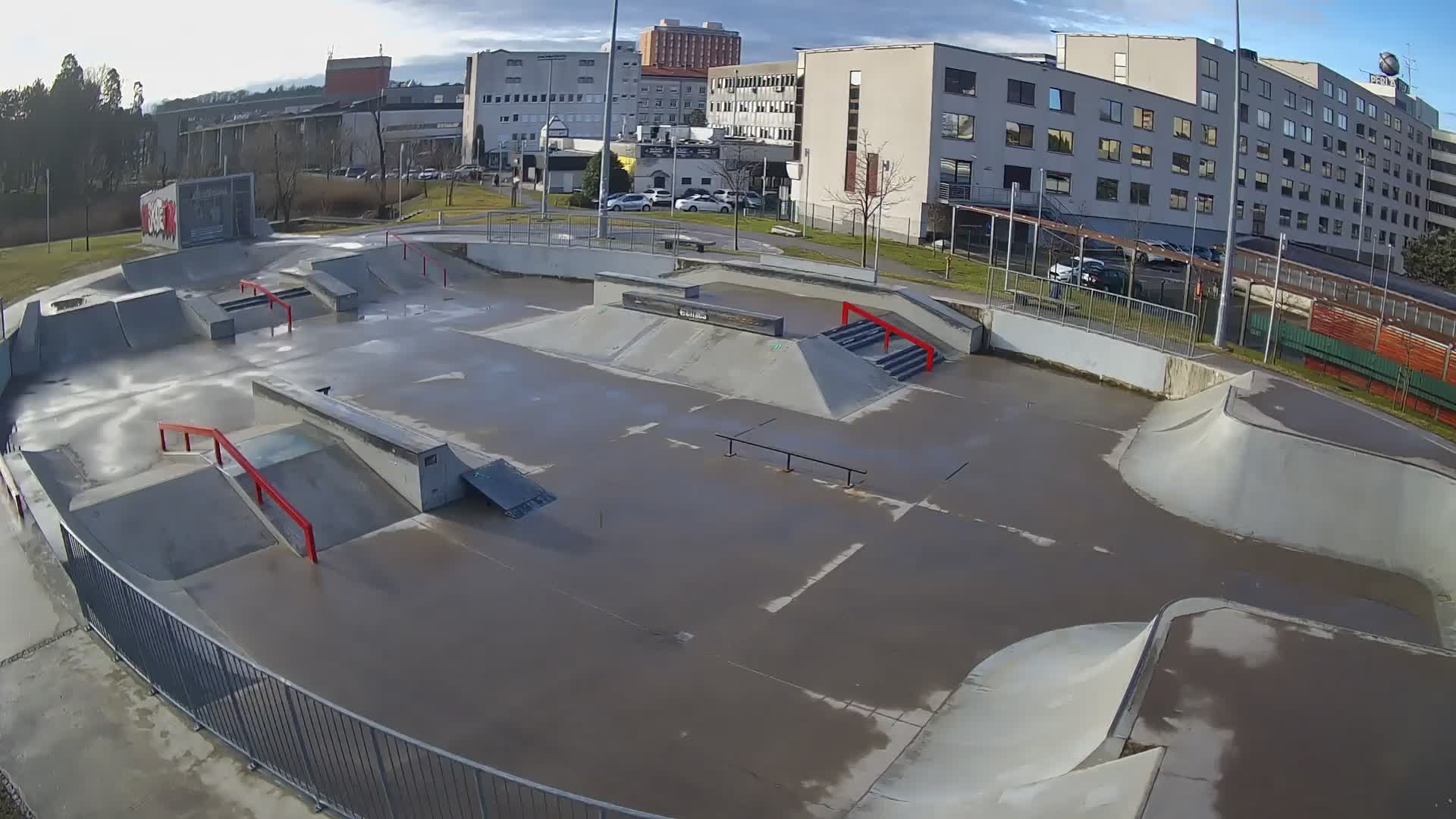 Camera en vivo Skate park Nova Gorica – Eslovenia