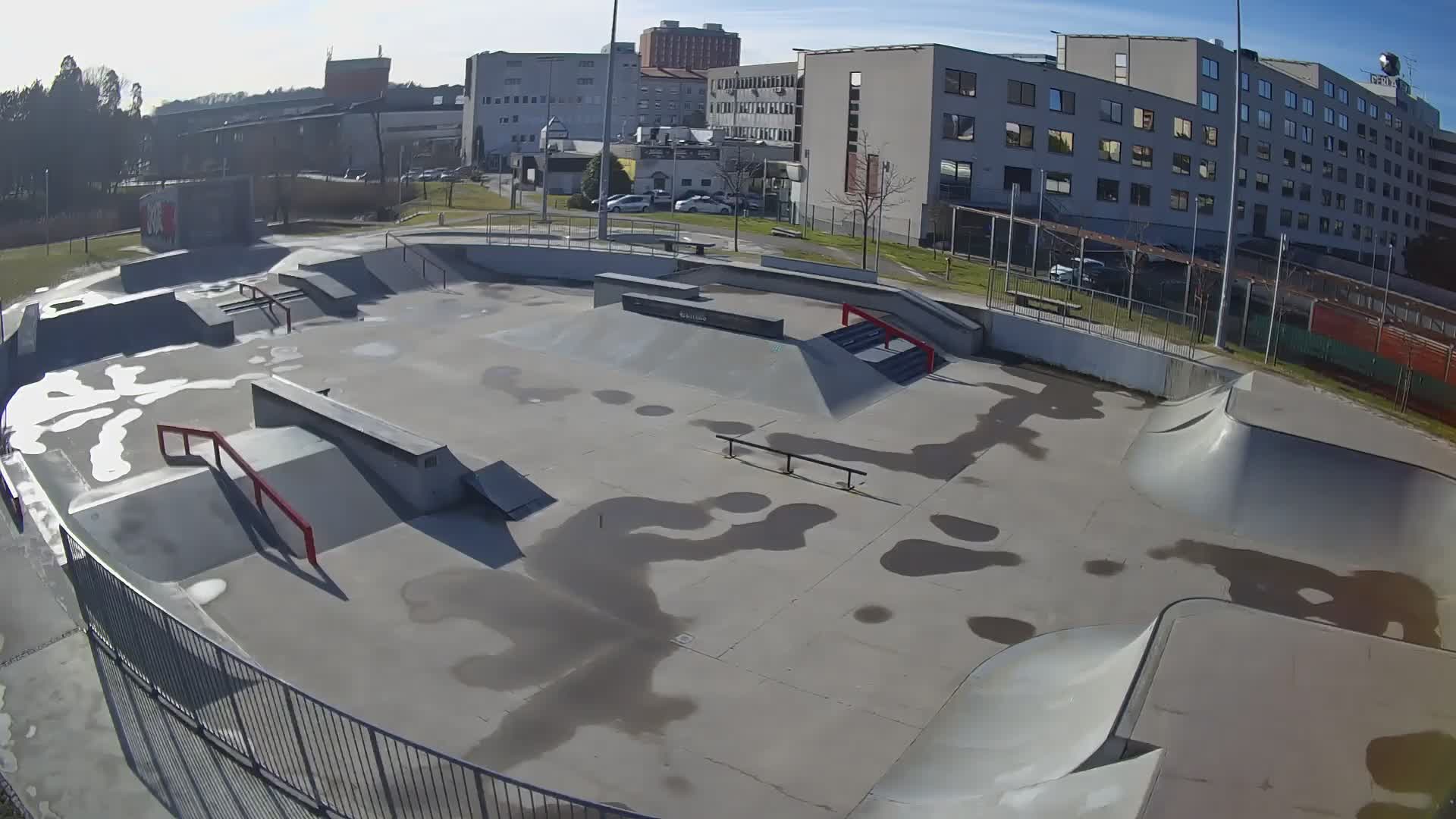 Web kamera Skate park Nova Gorica – Slovenia