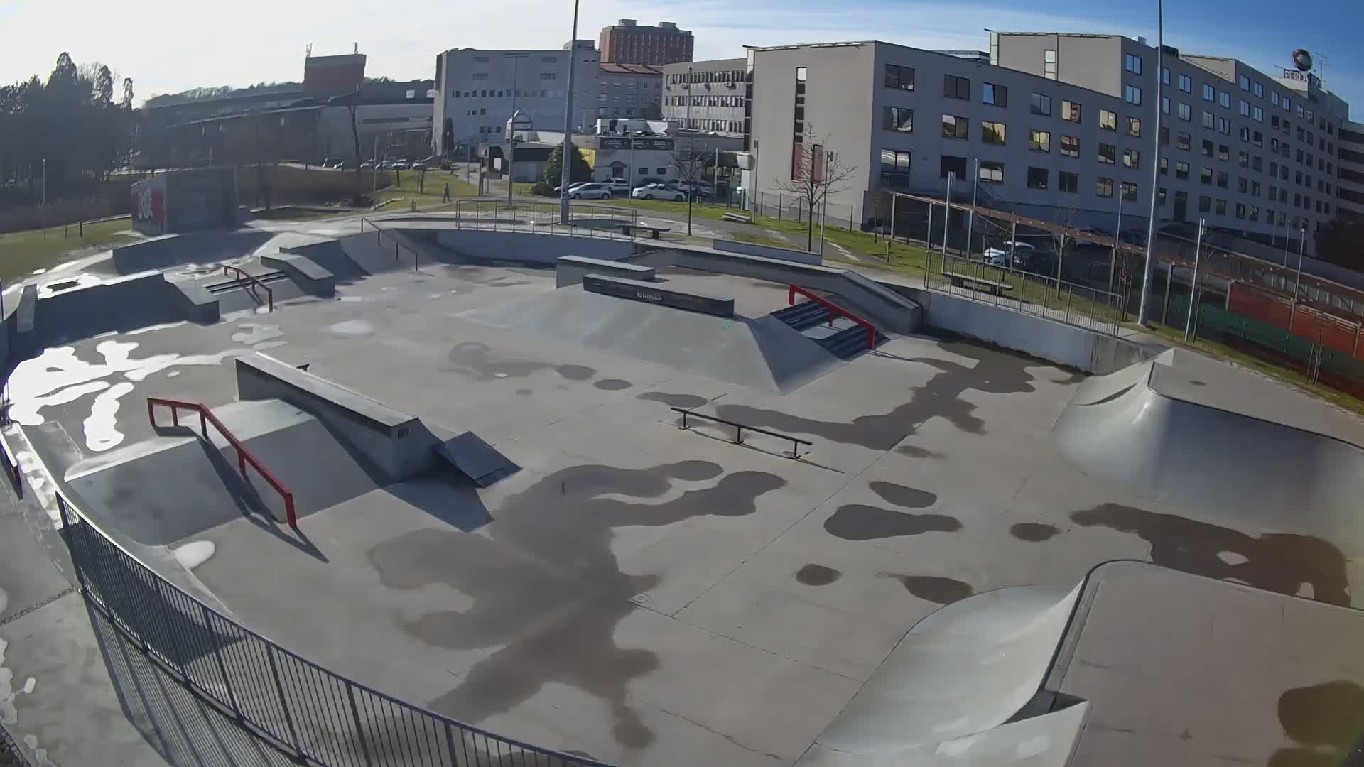 Skate park Nova Gorica spletna kamera