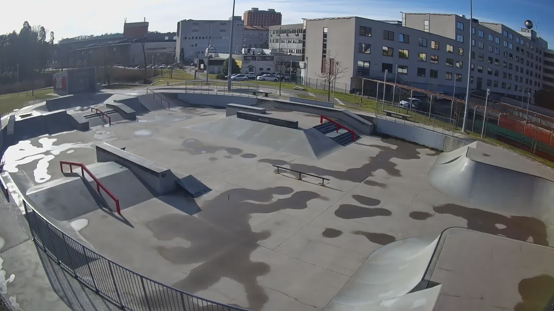 Skate park Nova Gorica webcam – Slowenien