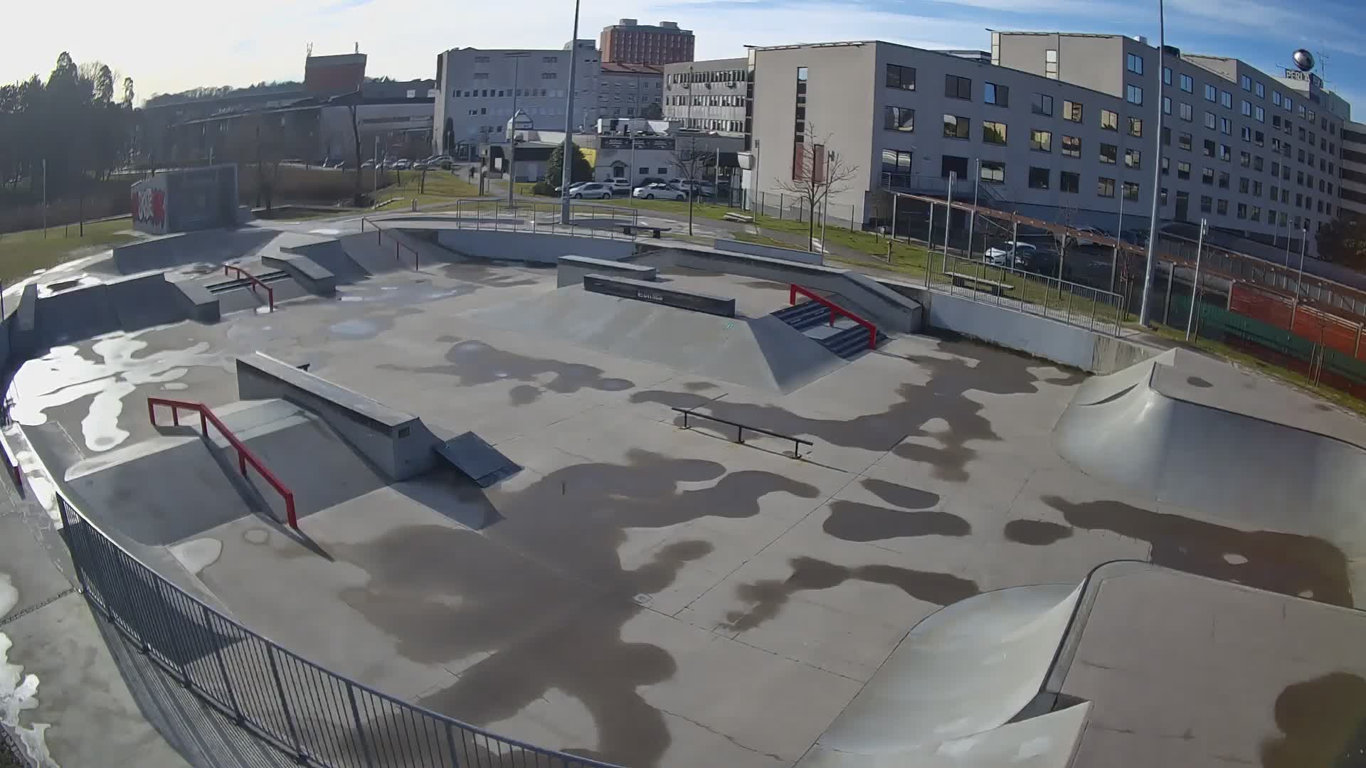 Skate park Nova Gorica spletna kamera