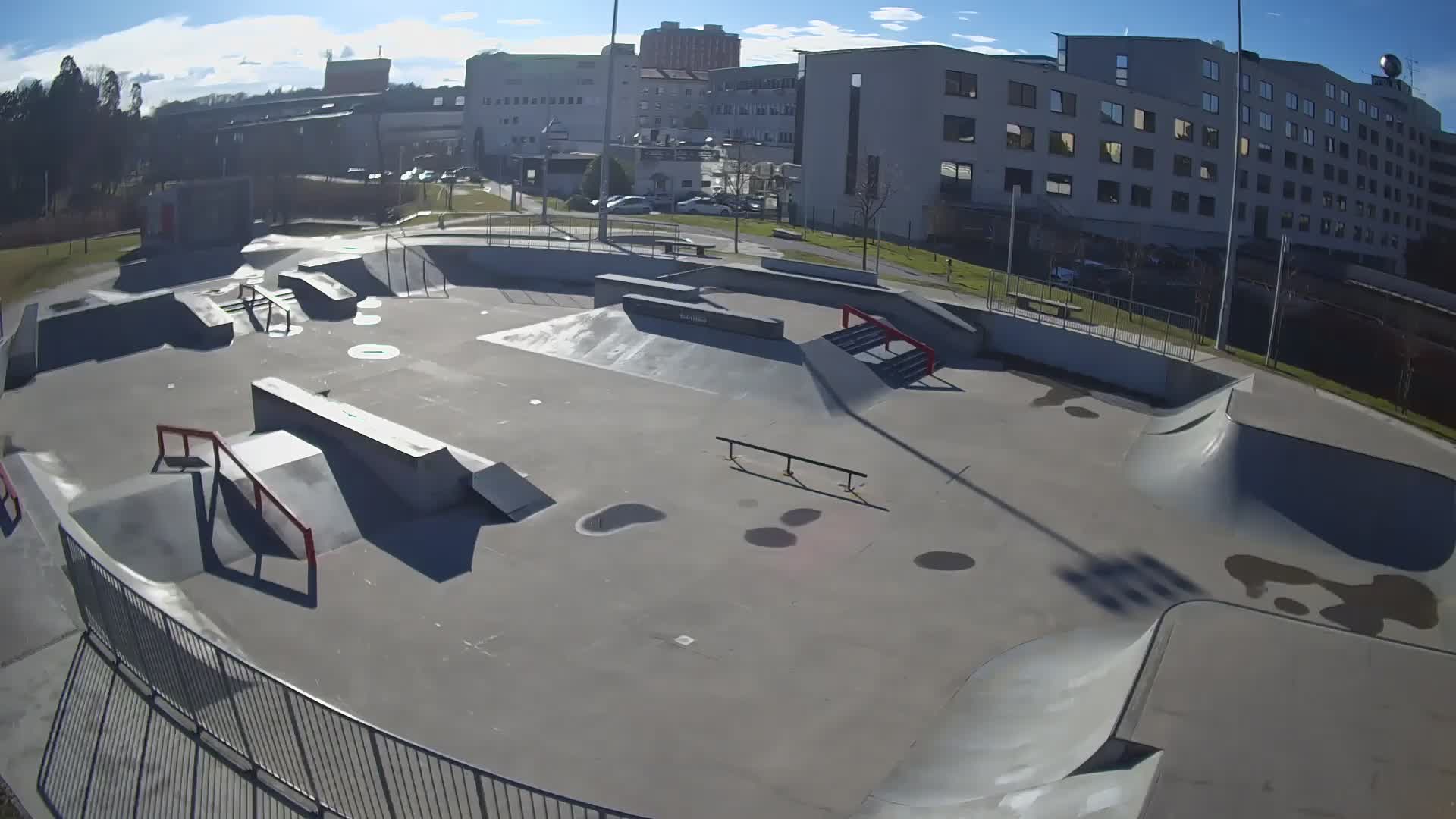 Skate park Nova Gorica Camera en vivo Eslovenia