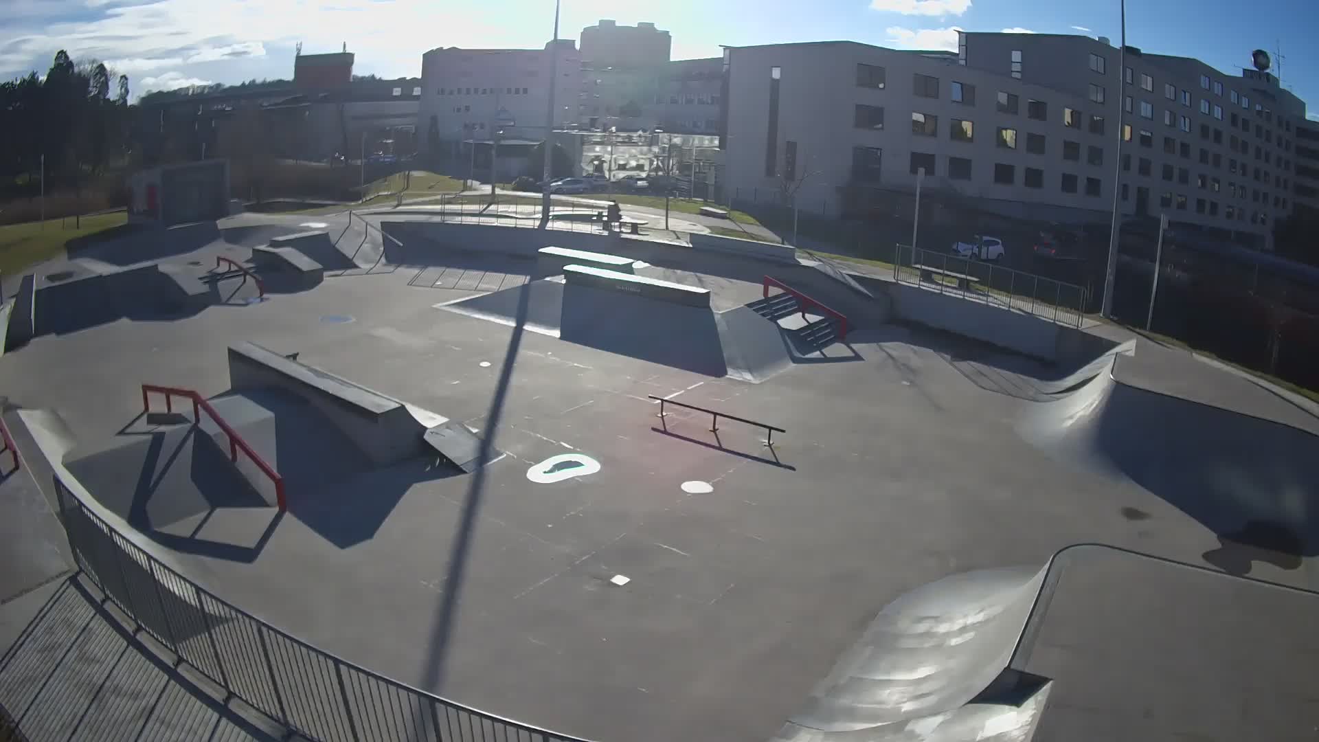 Skate park Nova Gorica live webcam Slovenie