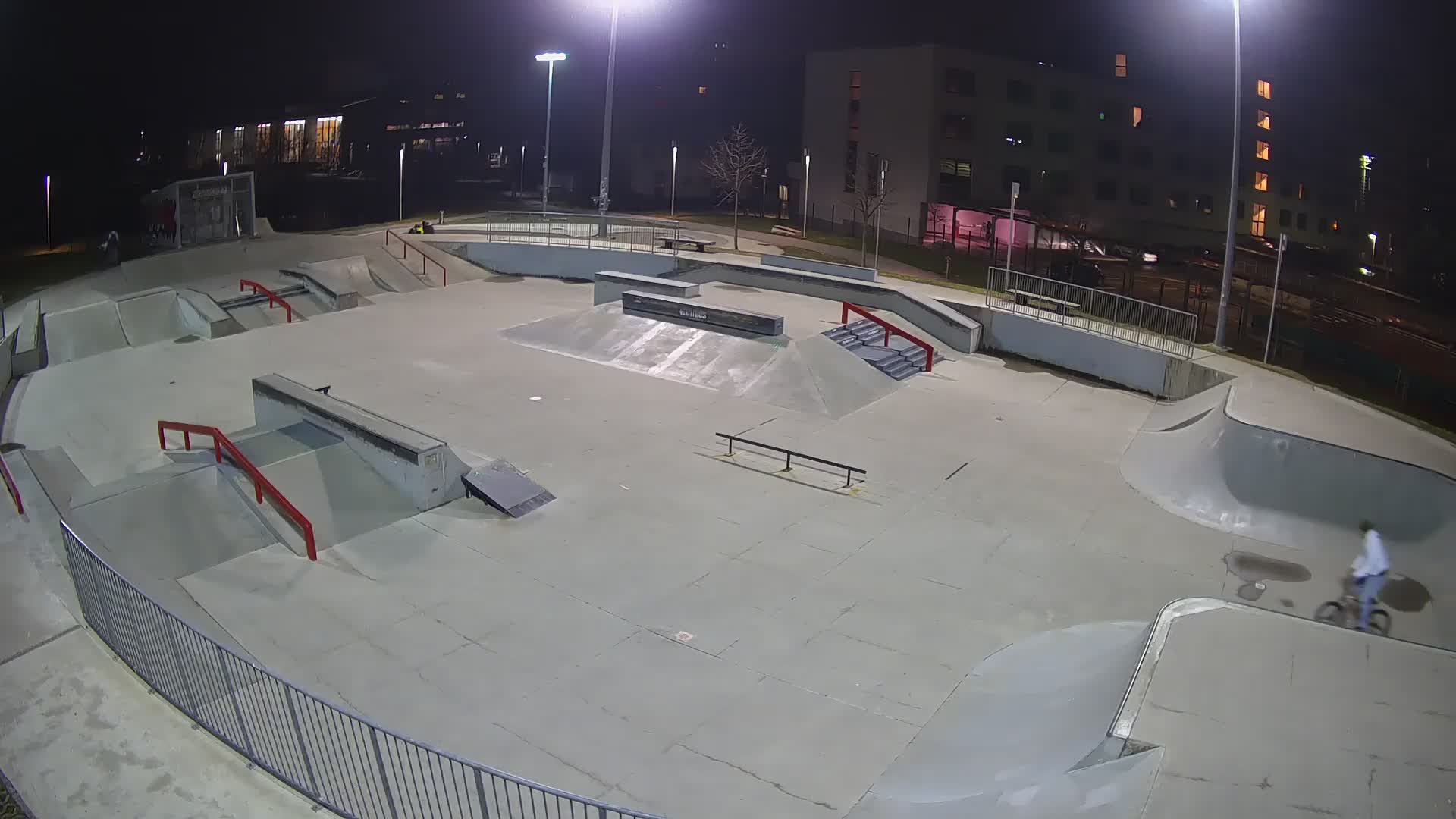 Skate park Nova Gorica Camera en vivo Eslovenia