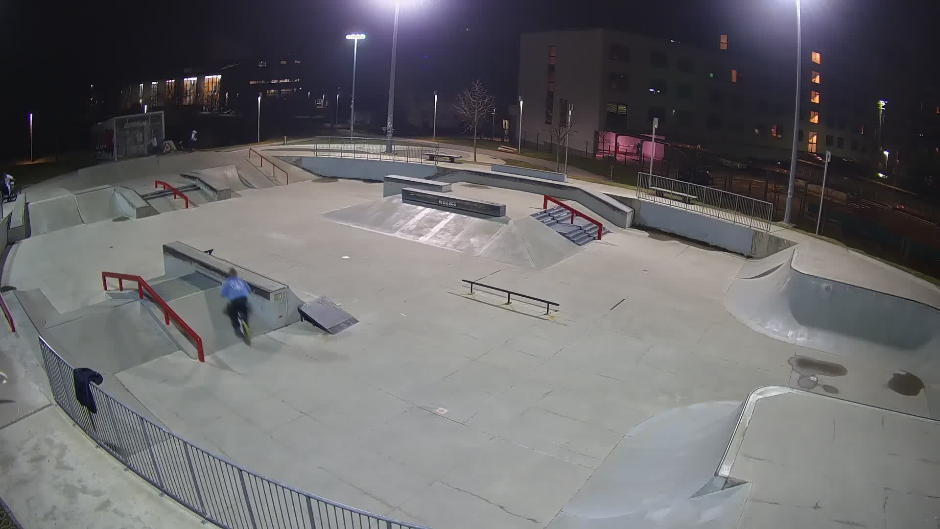 Web kamera Skate park Nova Gorica – Slovenia