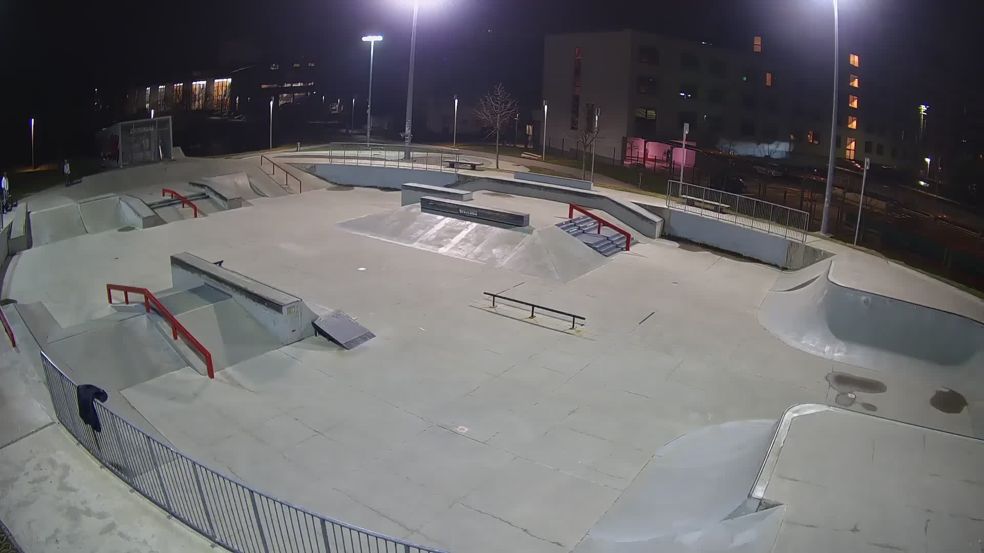 Skate park Nova Gorica Camera en vivo Eslovenia