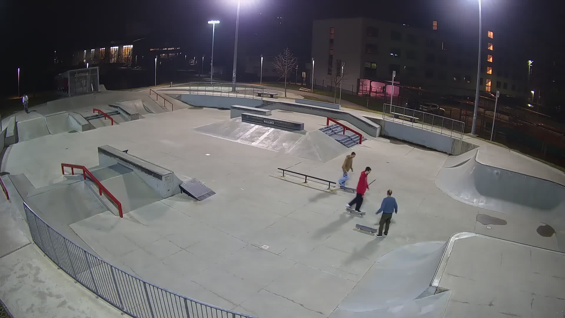 Live webcam Skate park Nova Gorica – Slovénie