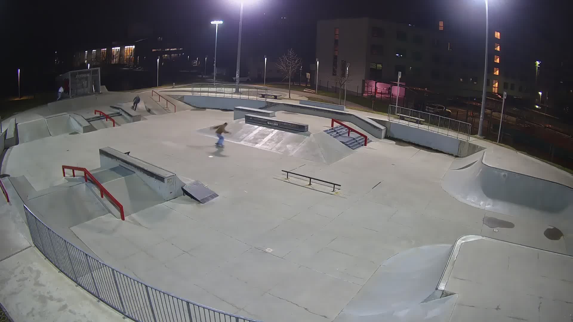 Web kamera Skate park Nova Gorica – Slovenia