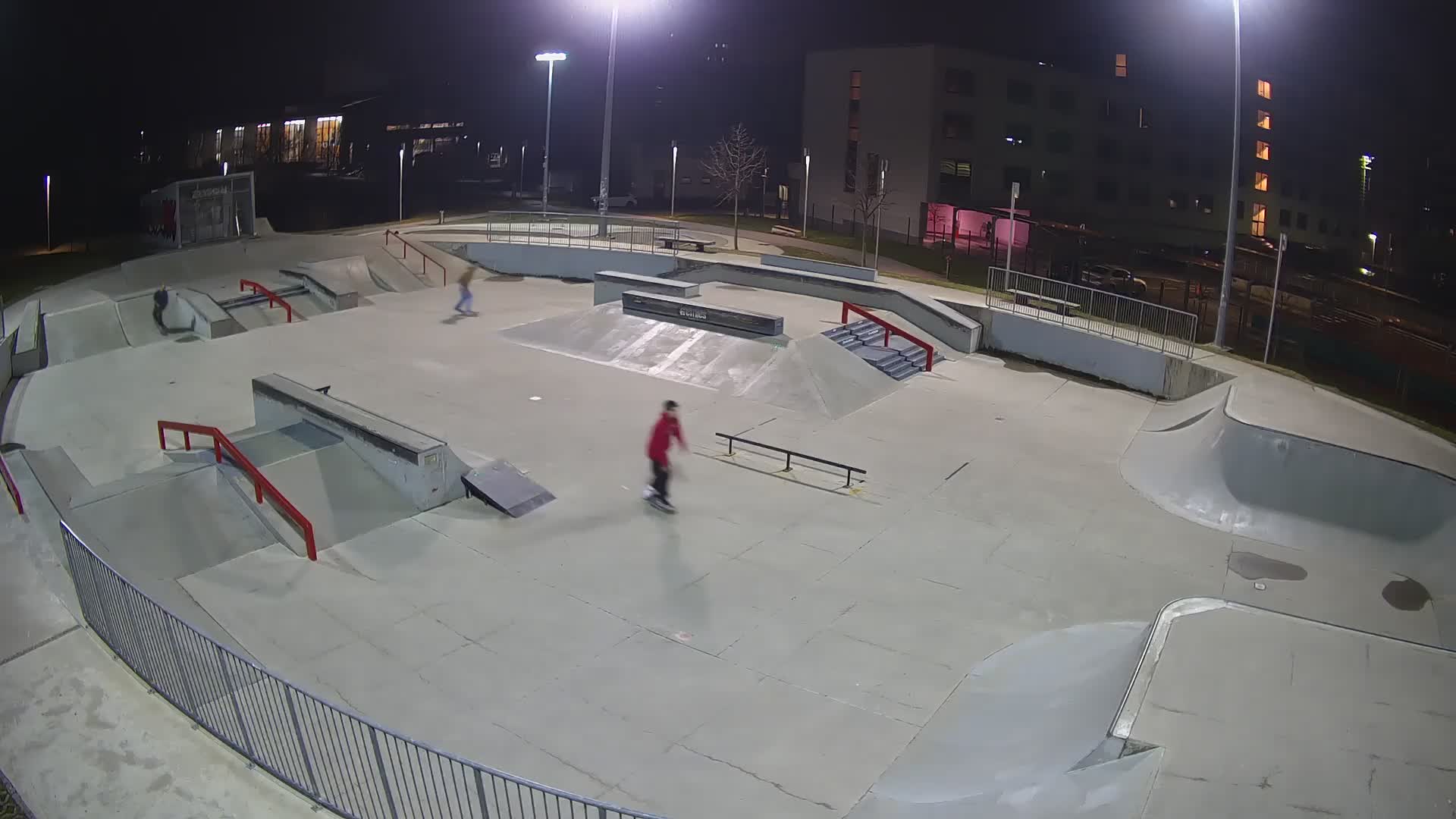 Skate park Nova Gorica spletna kamera