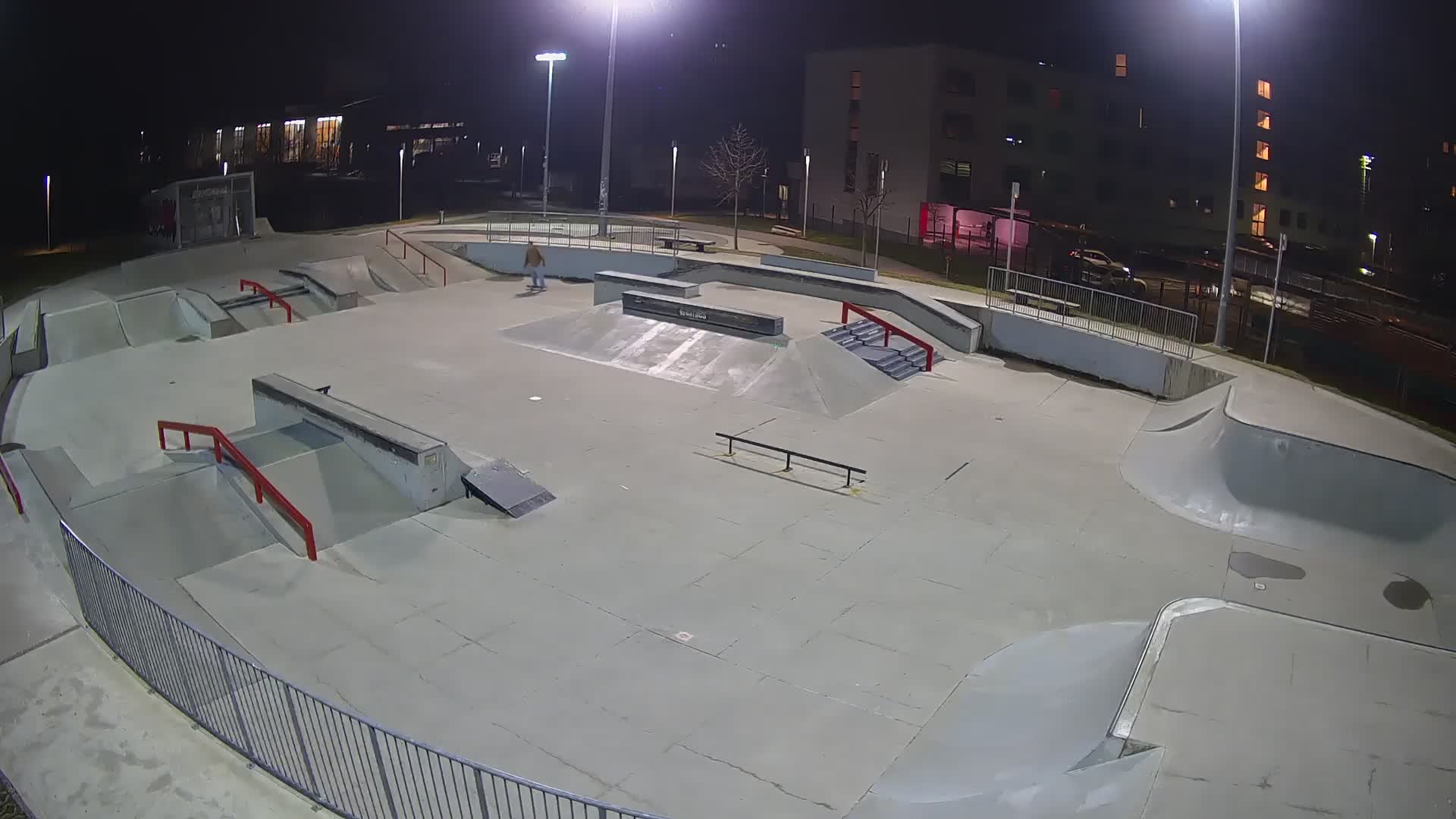 Live Webcam Skate park Nova Gorica – Slovenia