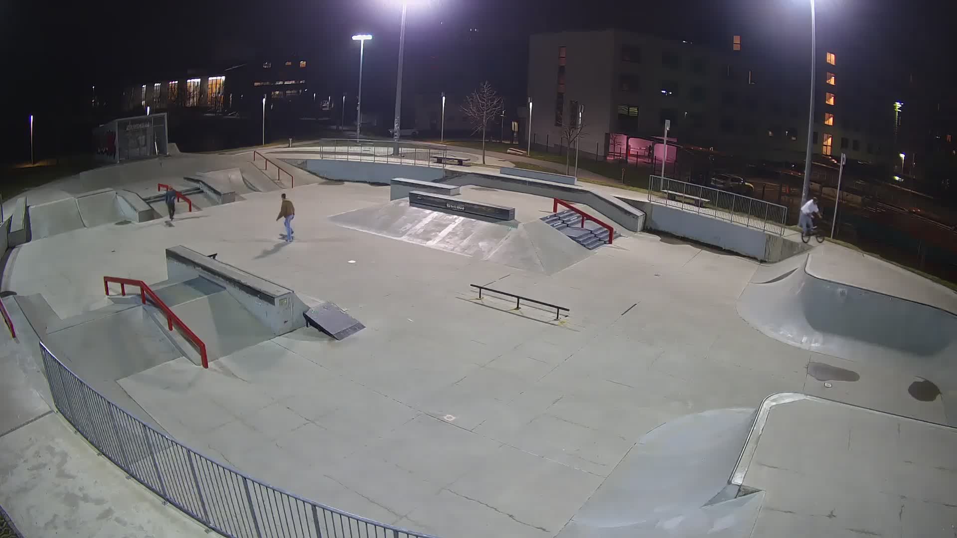 Skate park Nova Gorica Camera en vivo Eslovenia