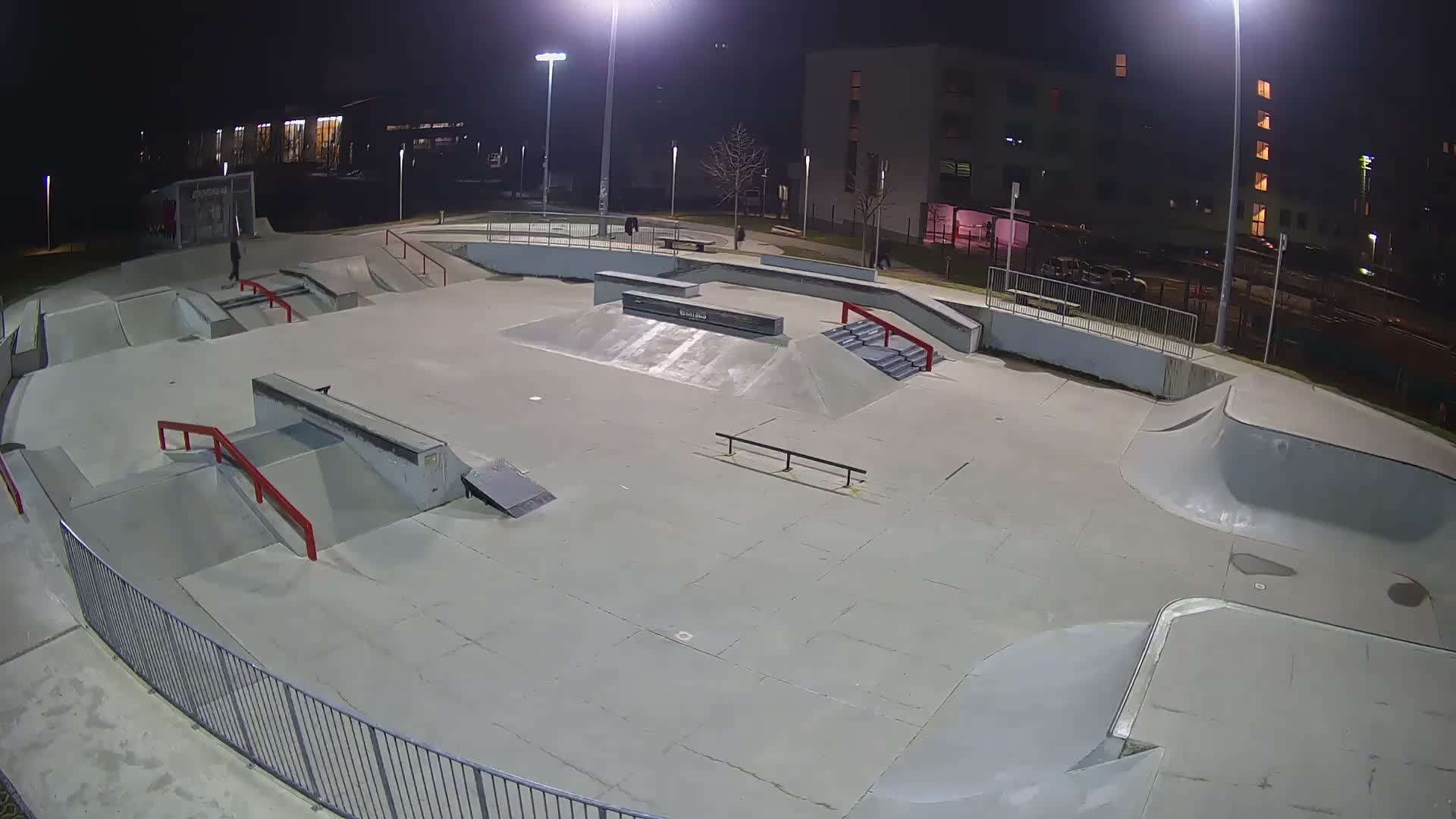 Live webcam Skate park Nova Gorica – Slovénie