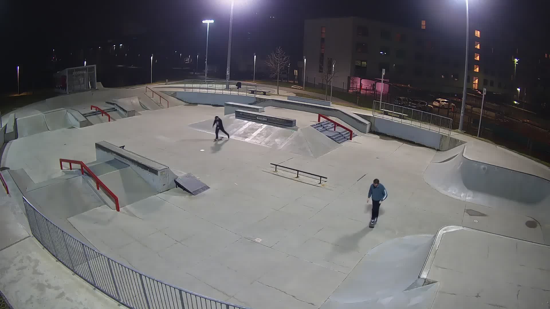 Skate park Nova Gorica live webcam Slovenie