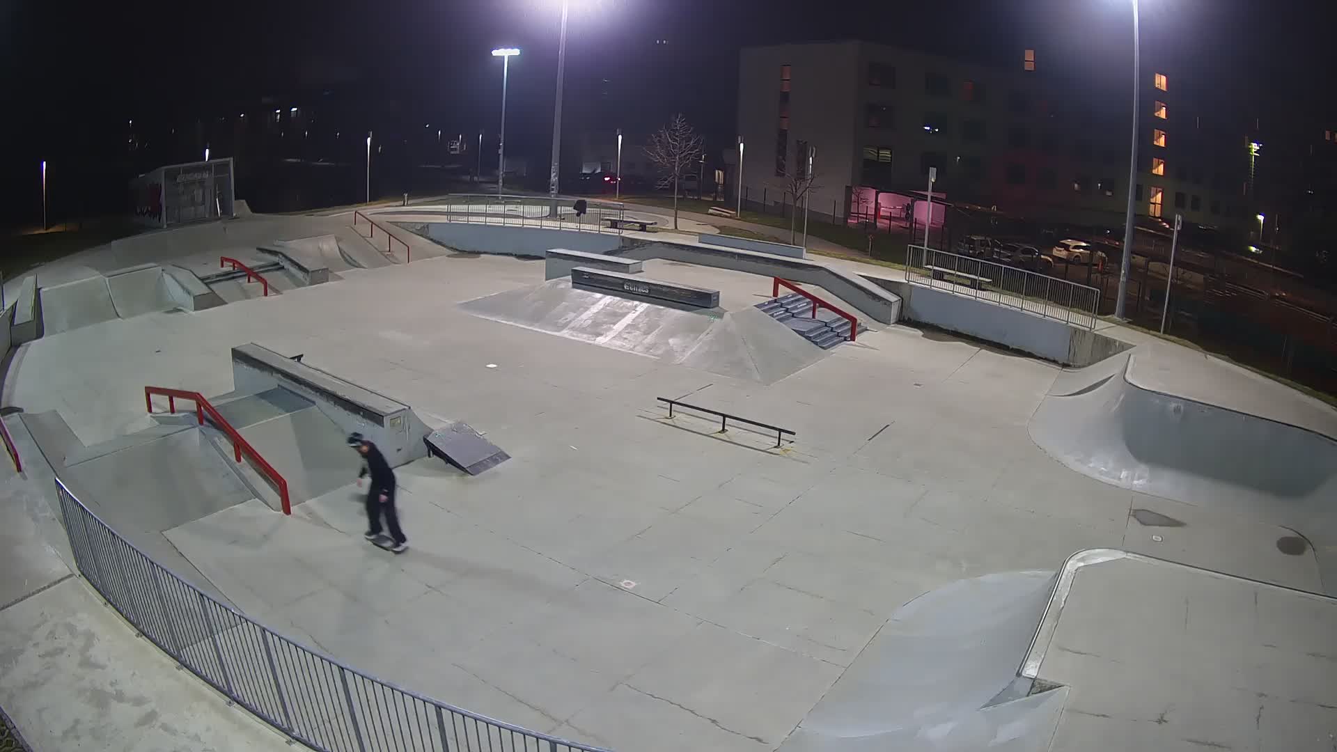 Live webcam Skate park Nova Gorica – Slovénie