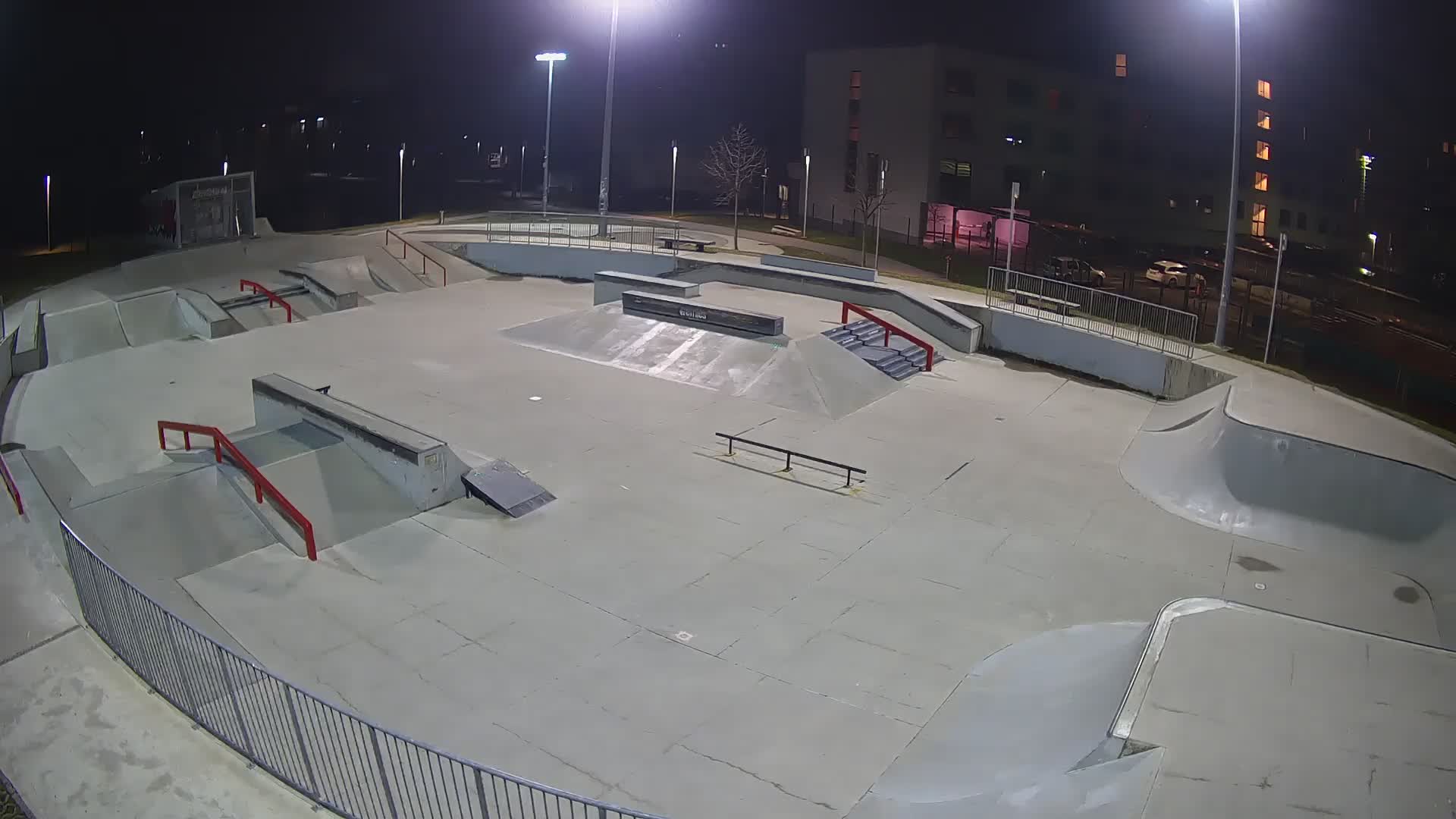 Skate park Nova Gorica Camera en vivo Eslovenia