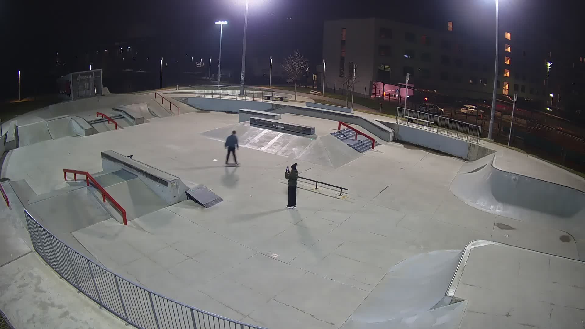 Live webcam Skate park Nova Gorica – Slowenien