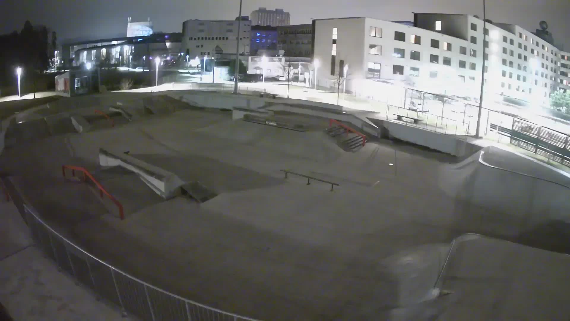 Skate park Nova Gorica Camera en vivo Eslovenia