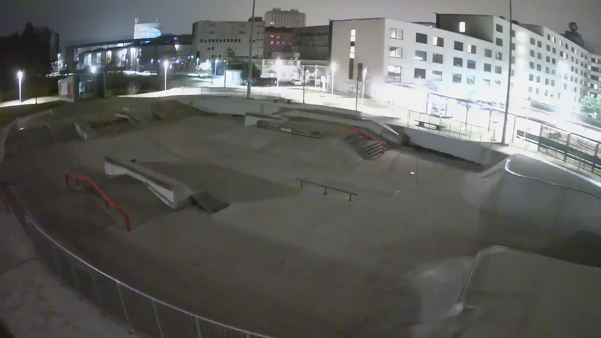 Camera en vivo Skate park Nova Gorica – Eslovenia