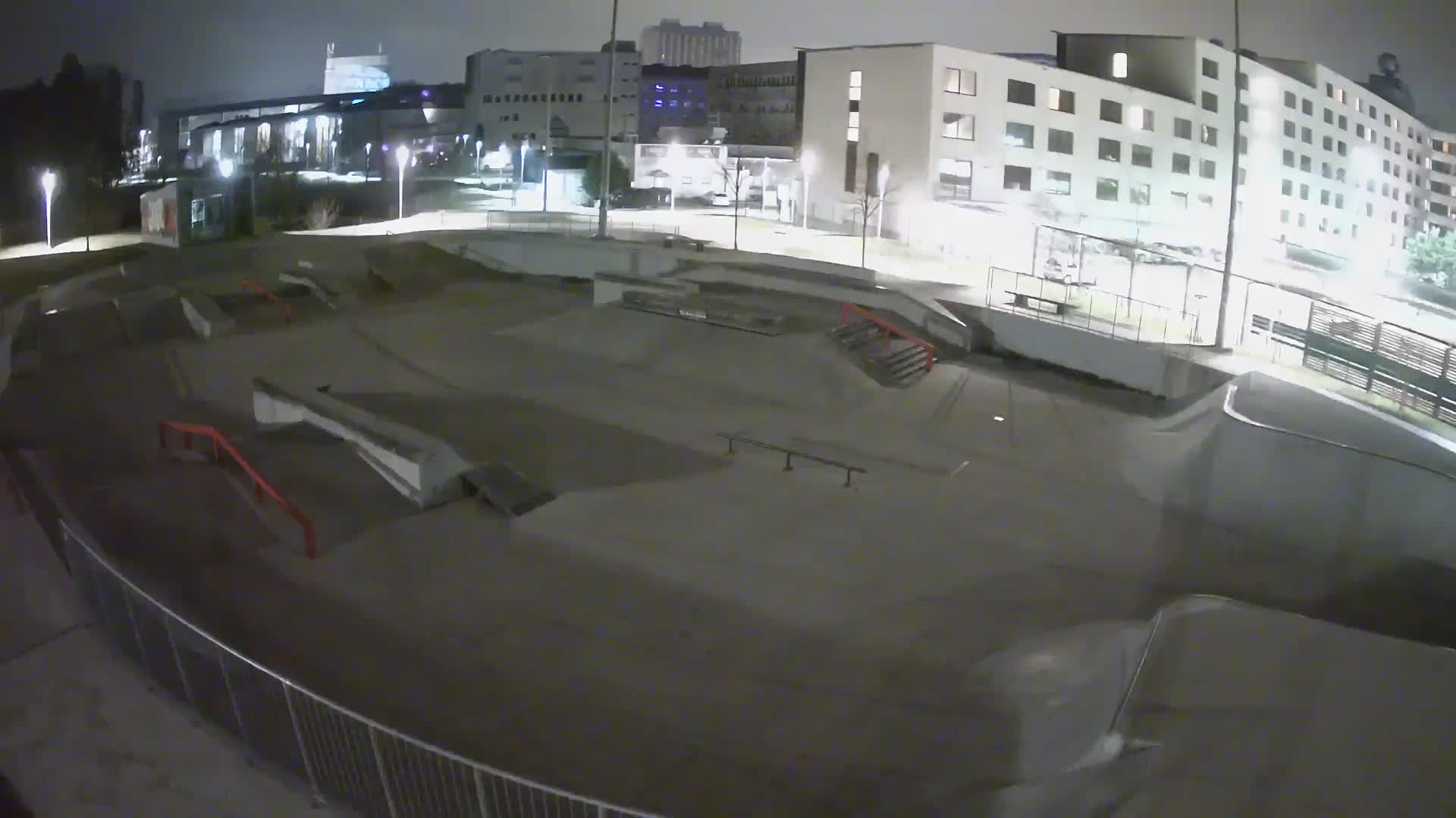 Skate park Nova Gorica webcam – Slowenien