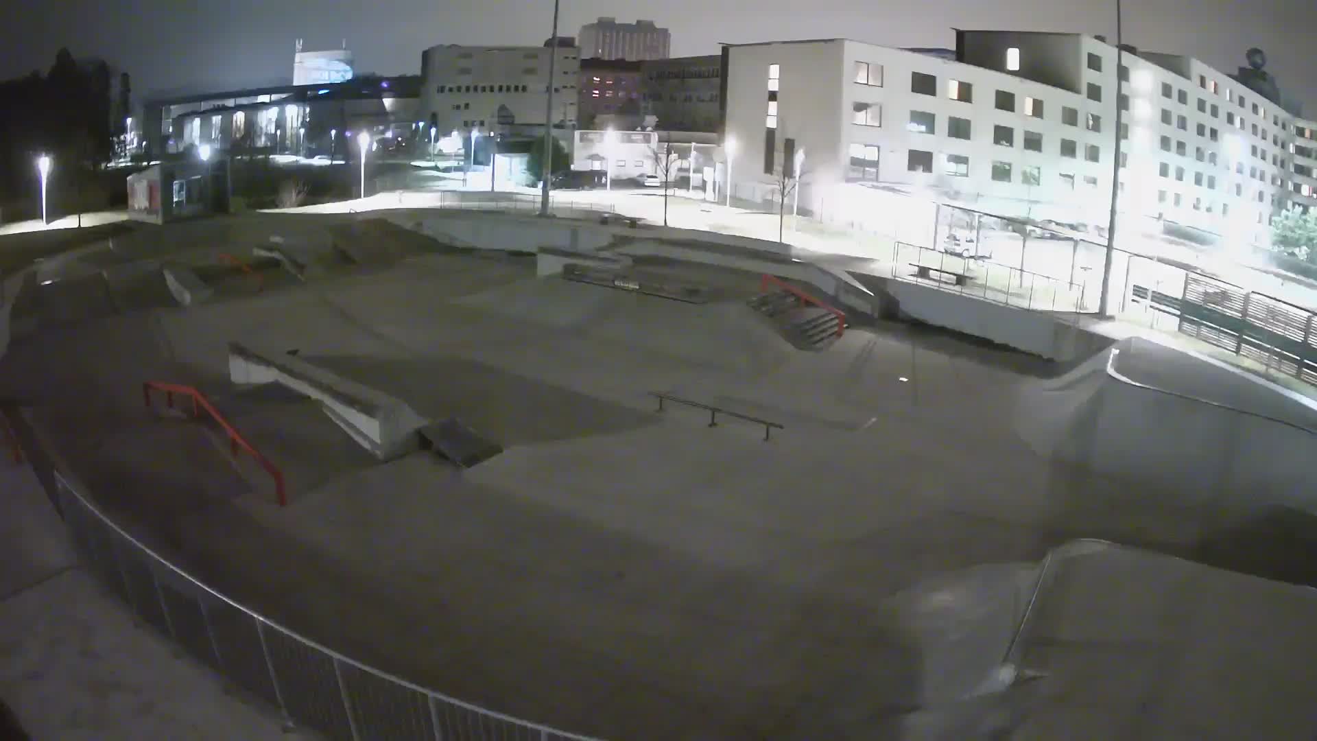 Live webcam Skate park Nova Gorica – Slovénie