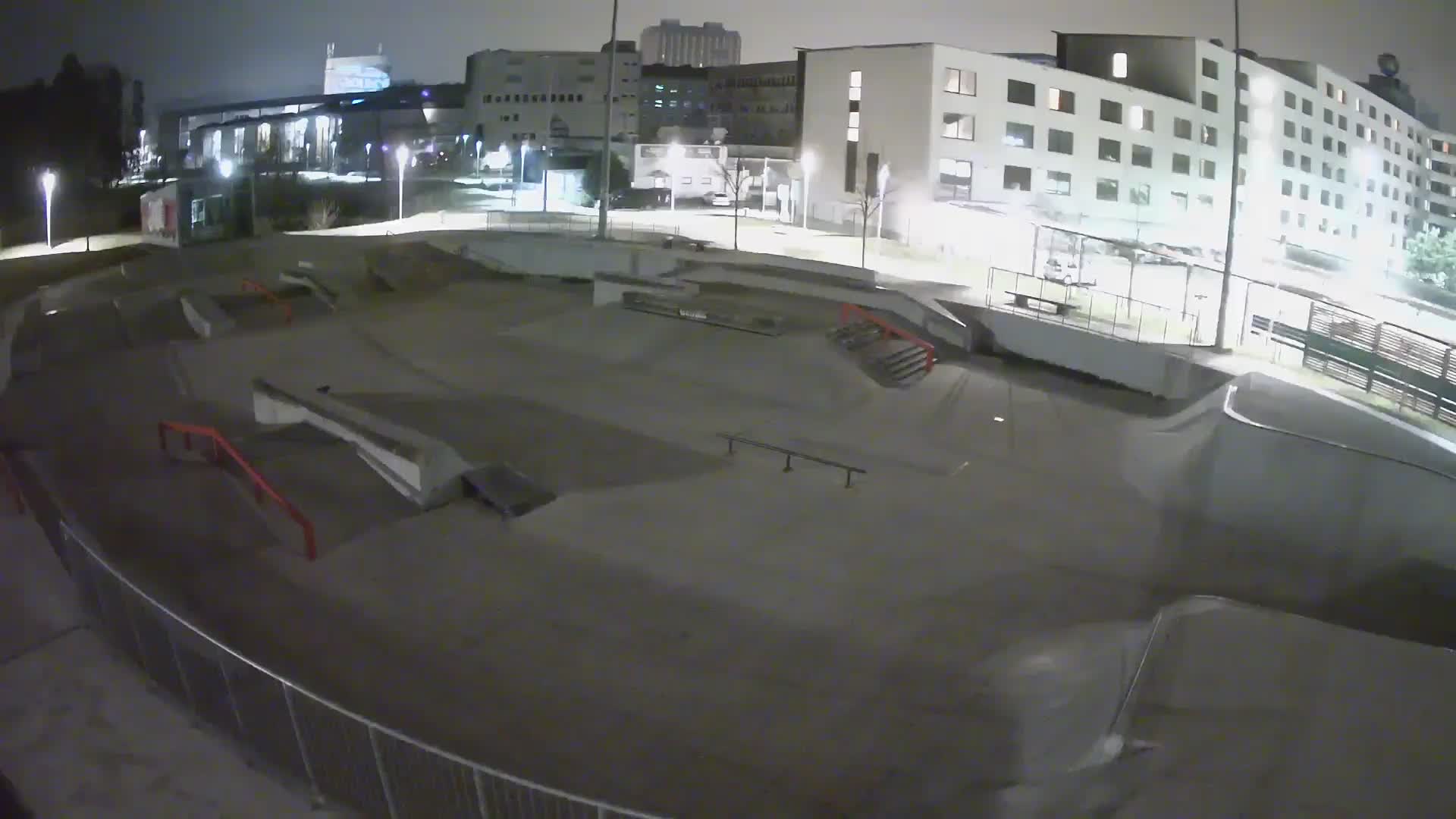 Live webcam Skate park Nova Gorica – Slowenien