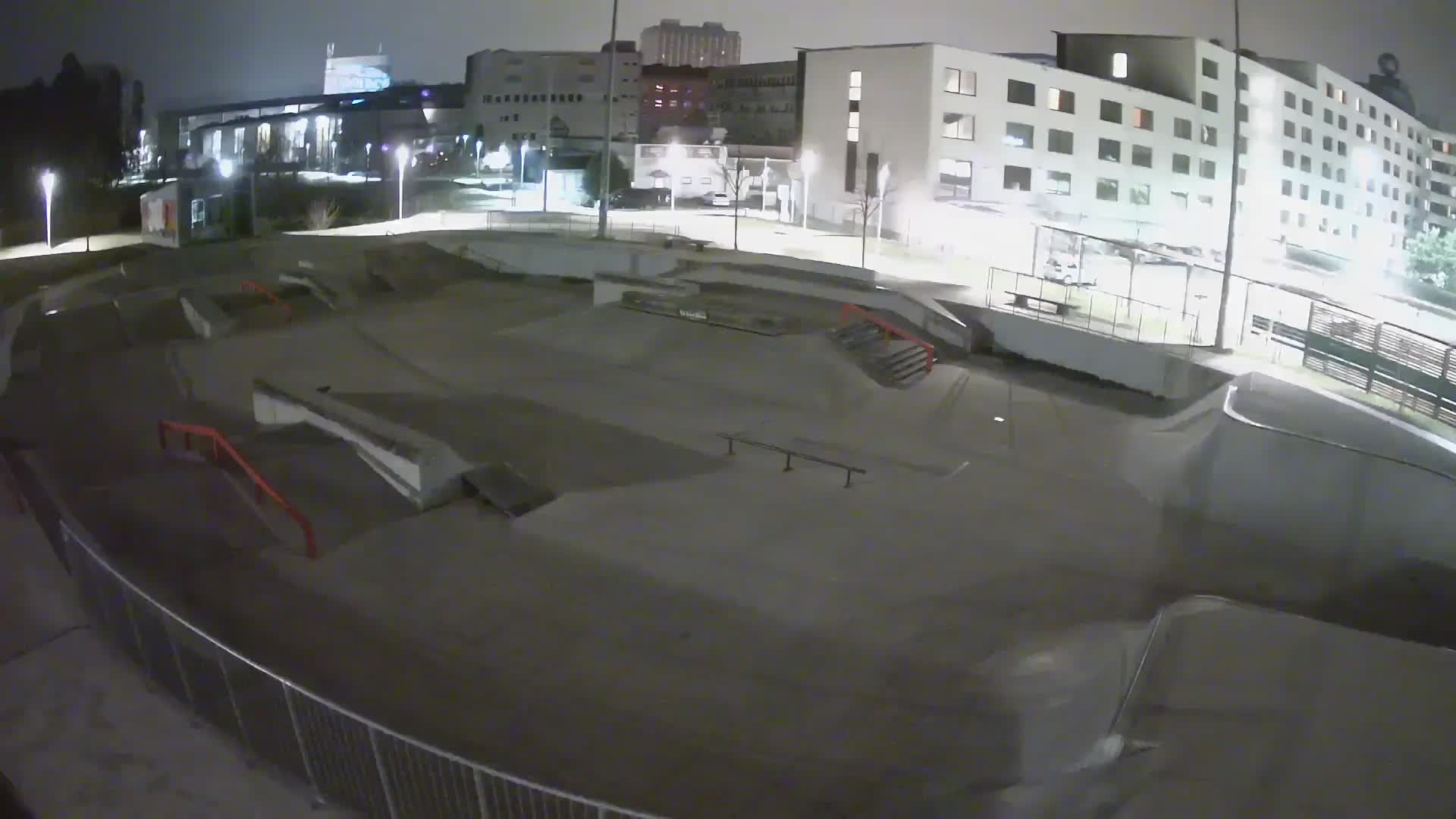 Live webcam Skate park Nova Gorica – Slovenia