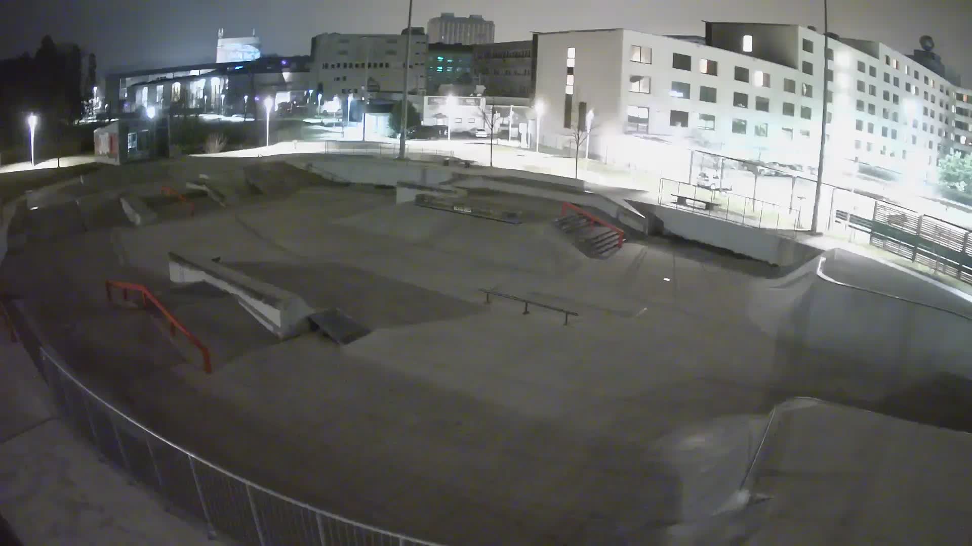 Live webcam Skate park Nova Gorica – Slovenia